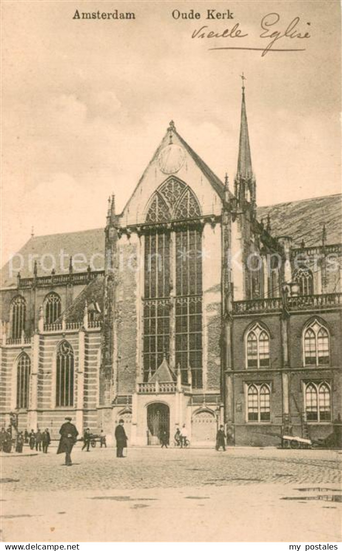 73783096 Amsterdam  NL Oude Kerk Kirche  - Sonstige & Ohne Zuordnung