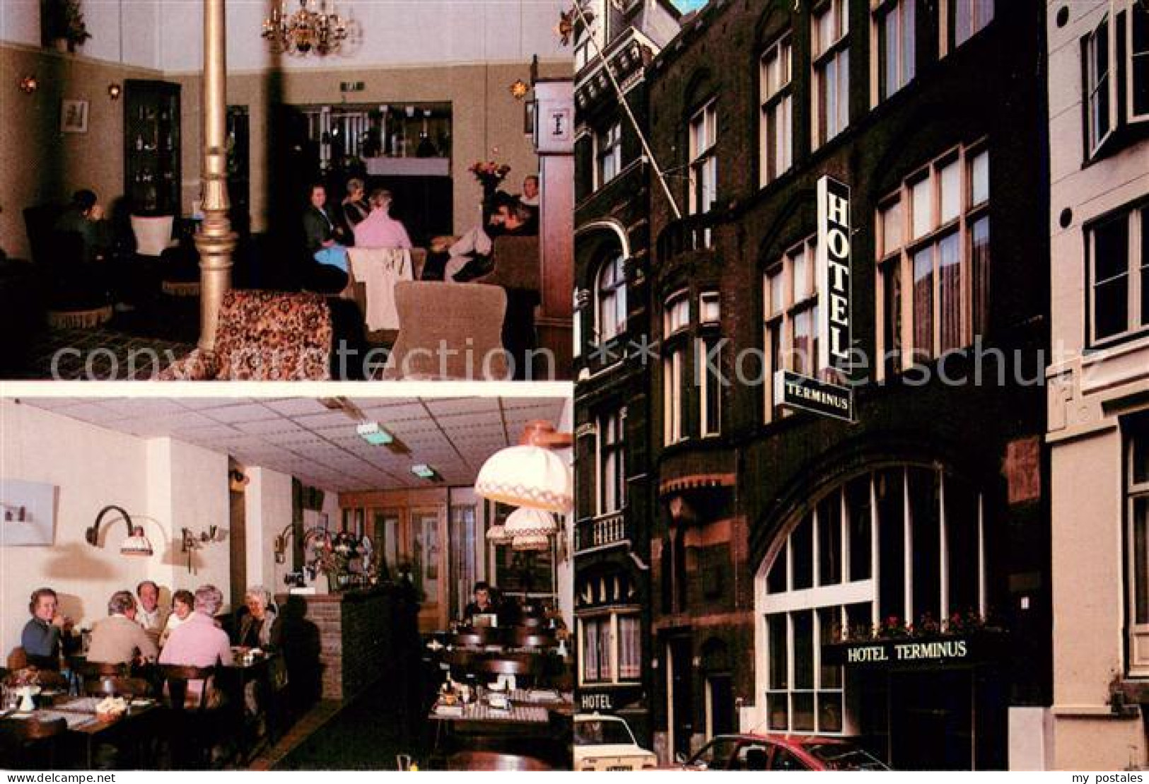 73783090 Amsterdam  NL Hotel Terminus Gastraeume  - Other & Unclassified