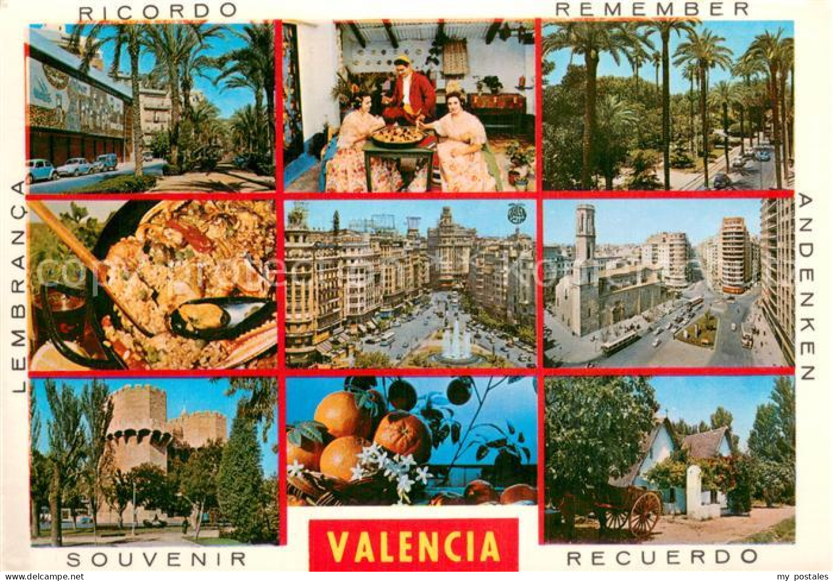 73783064 Valencia  Valenciana ES Teilansichten  - Autres & Non Classés