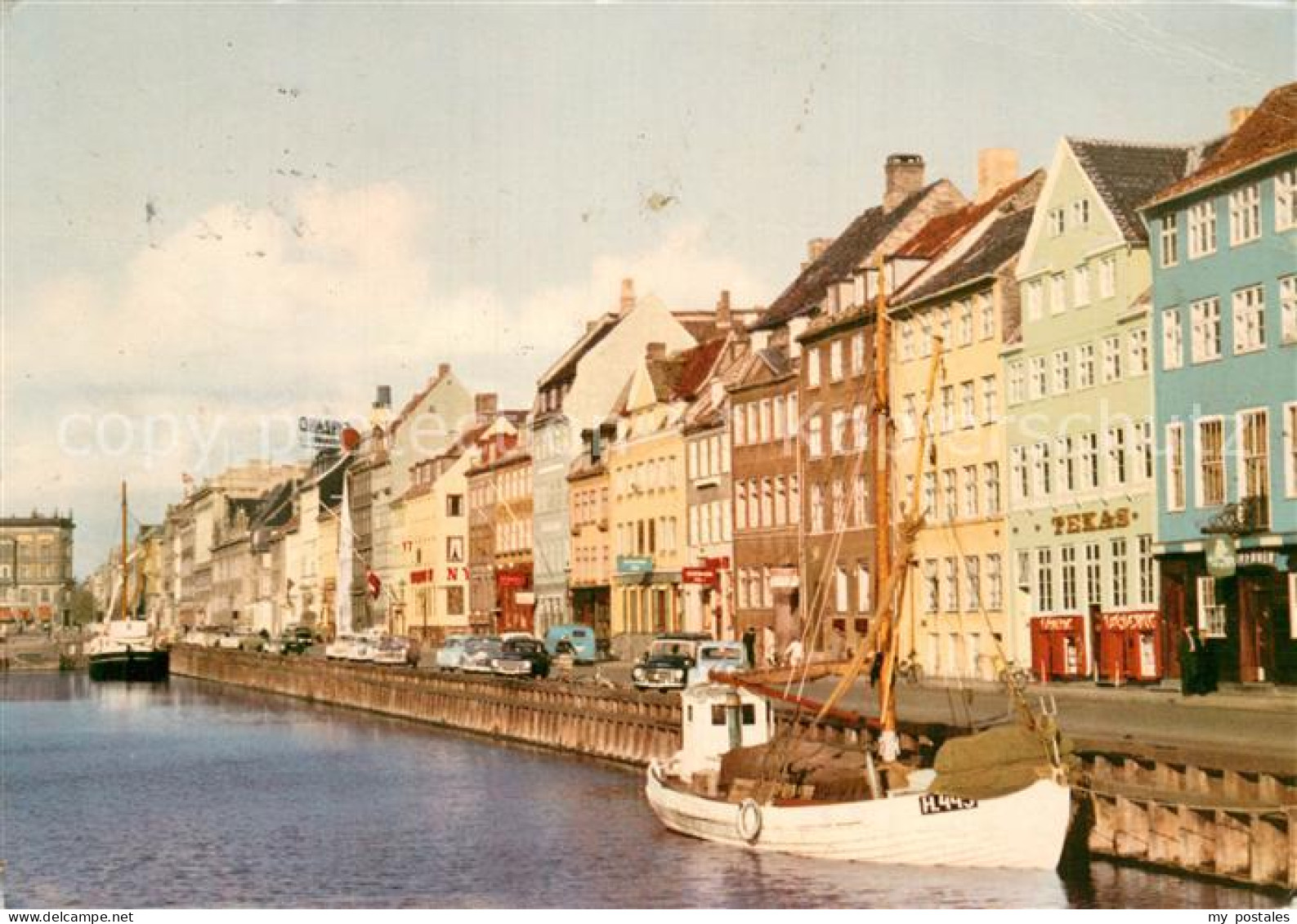 73783056 Kopenhagen Kjoebenhavn DK Nyhavn Einer Der Aeltesten Stadtteile  - Danimarca