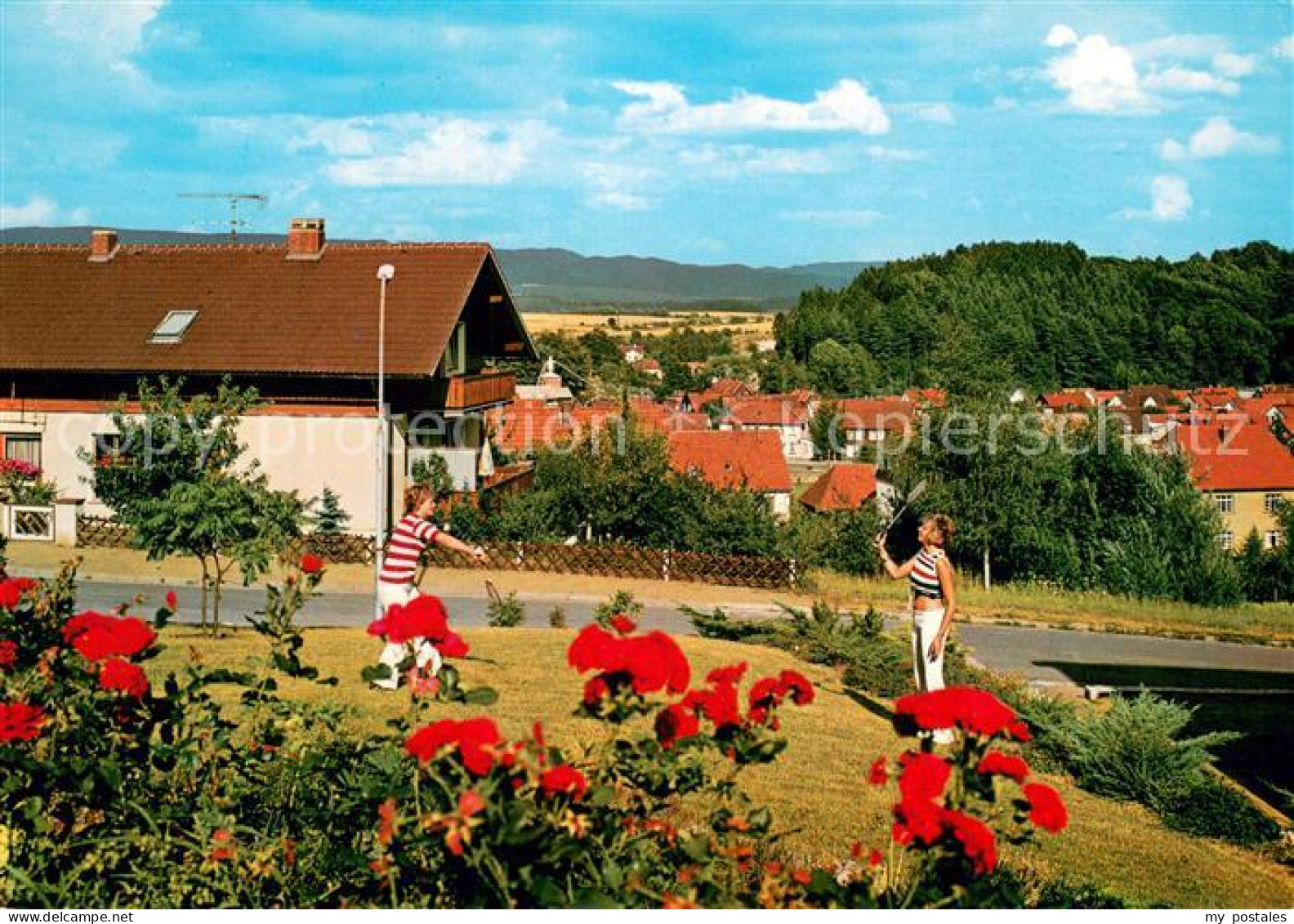 73783025 Walkenried Blick Vom Geiersberg Walkenried - Other & Unclassified