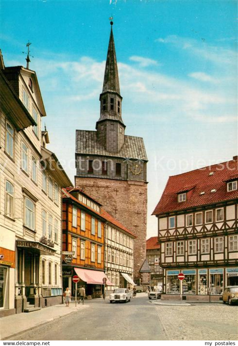 73783021 Osterode Harz Kornmarkt Mit St Aegidien Kirche Osterode Harz - Osterode