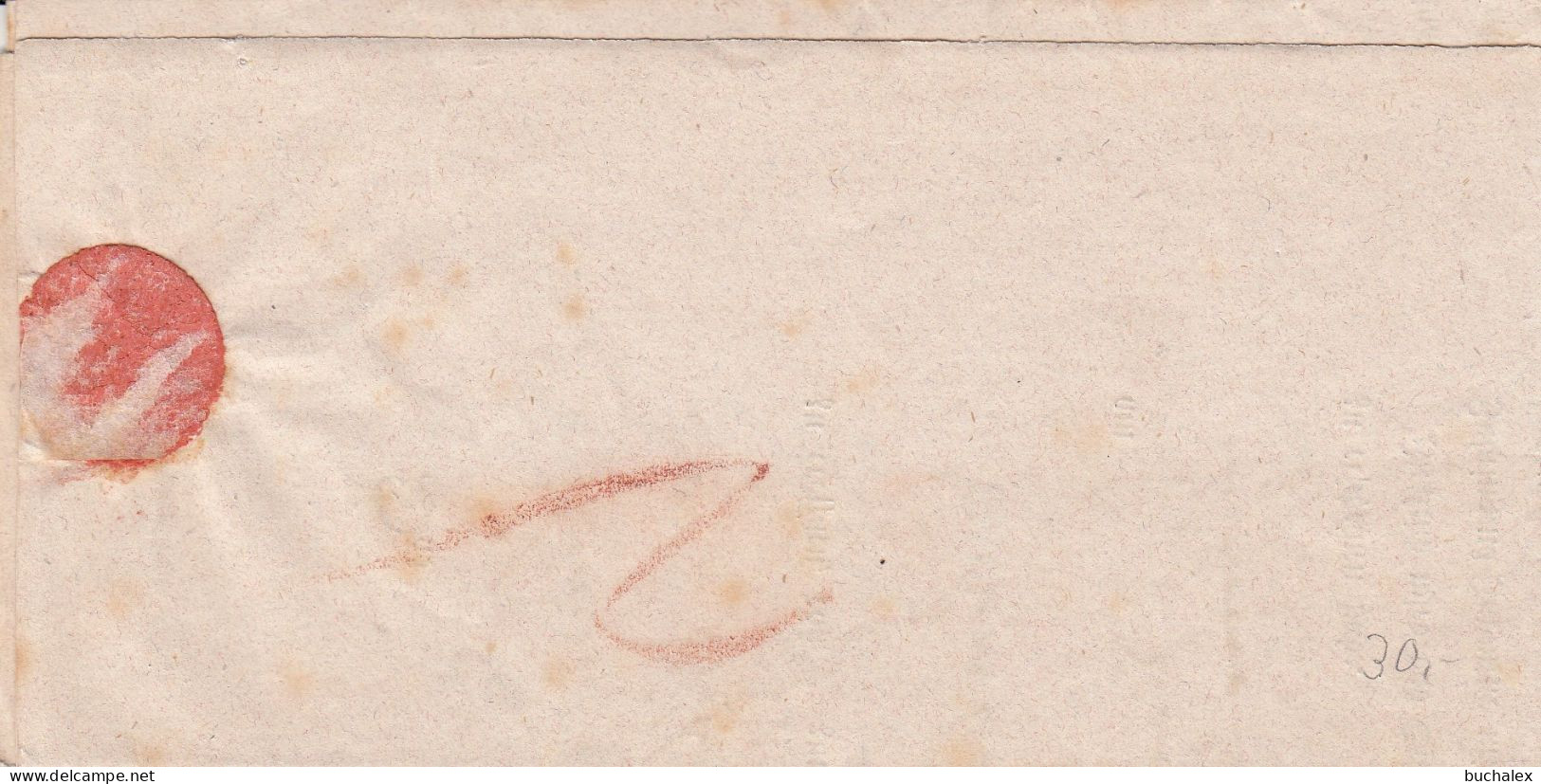 2x Gelaufener Vollständiger Vorphilabrief - 1845 - Von Ludwigsburg Nach Beilstein - Heilbronn Nach ? - Prephilately