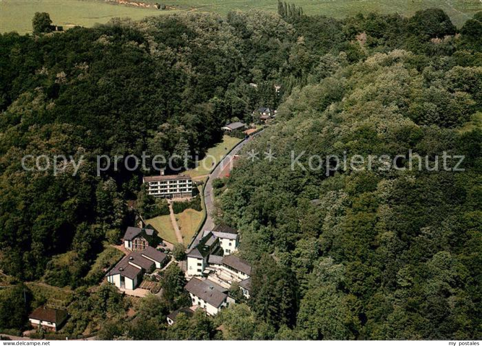 73782998 Bendorf Rhein Hedwig Dransfeld Haus Fliegeraufnahme Bendorf Rhein - Altri & Non Classificati