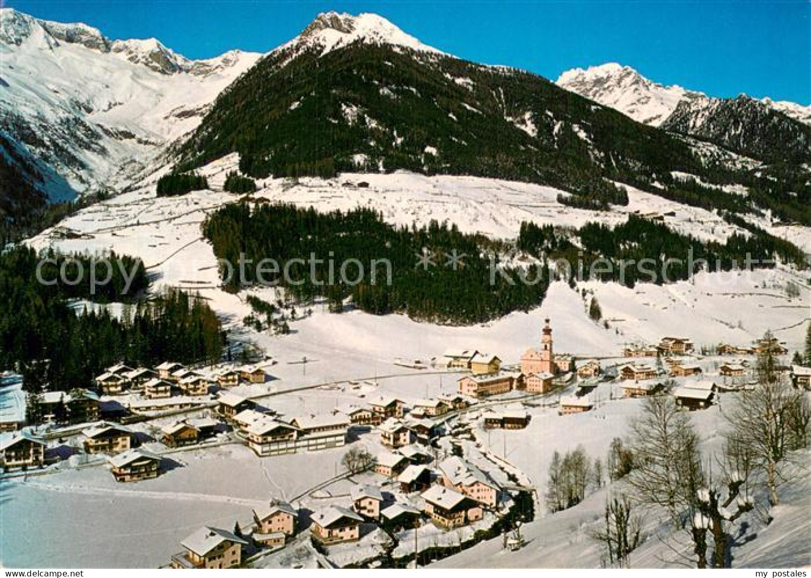 73782982 St Johann Ahrntal Suedtirol IT Fliegeraufnahme  - Other & Unclassified