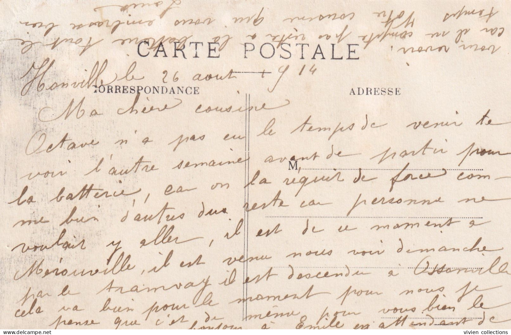 Honville (28 Eure Et Loir) Route De Moinville La Jeulin La Boulangerie En Face Et La Fontaine Publique A Gauche Circulée - Autres & Non Classés