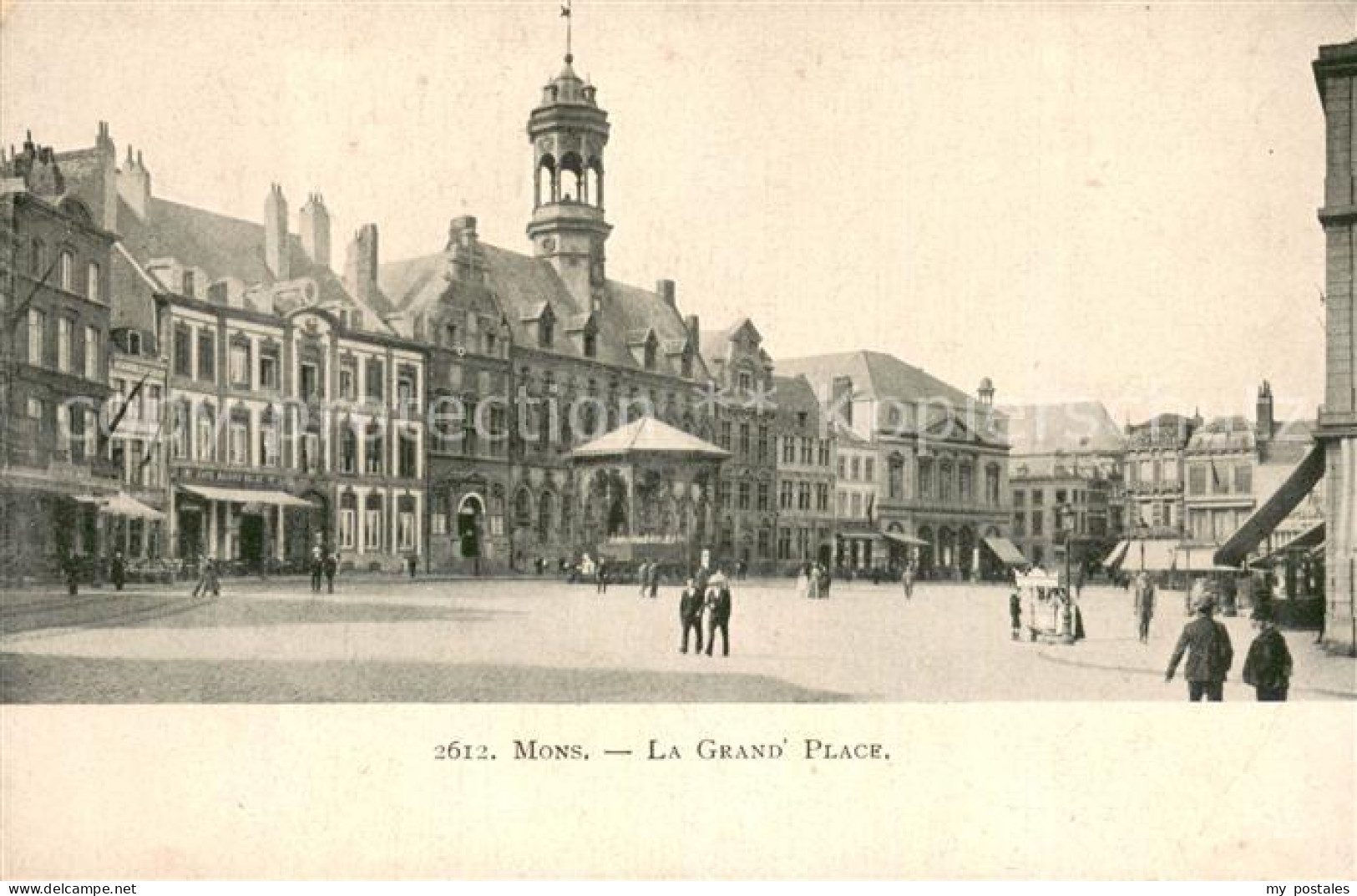 73782942 Mons  Belgie La Grand Place  - Mons