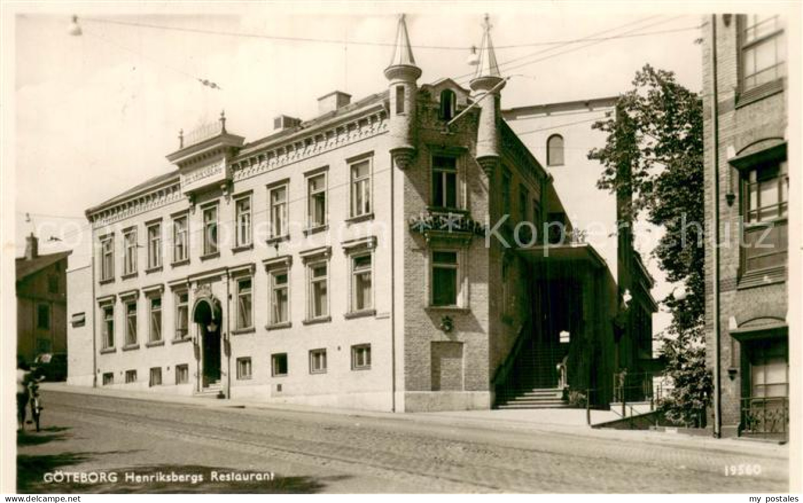 73782923 Goeteborg Henriksbergs Restaurant Goeteborg - Zweden