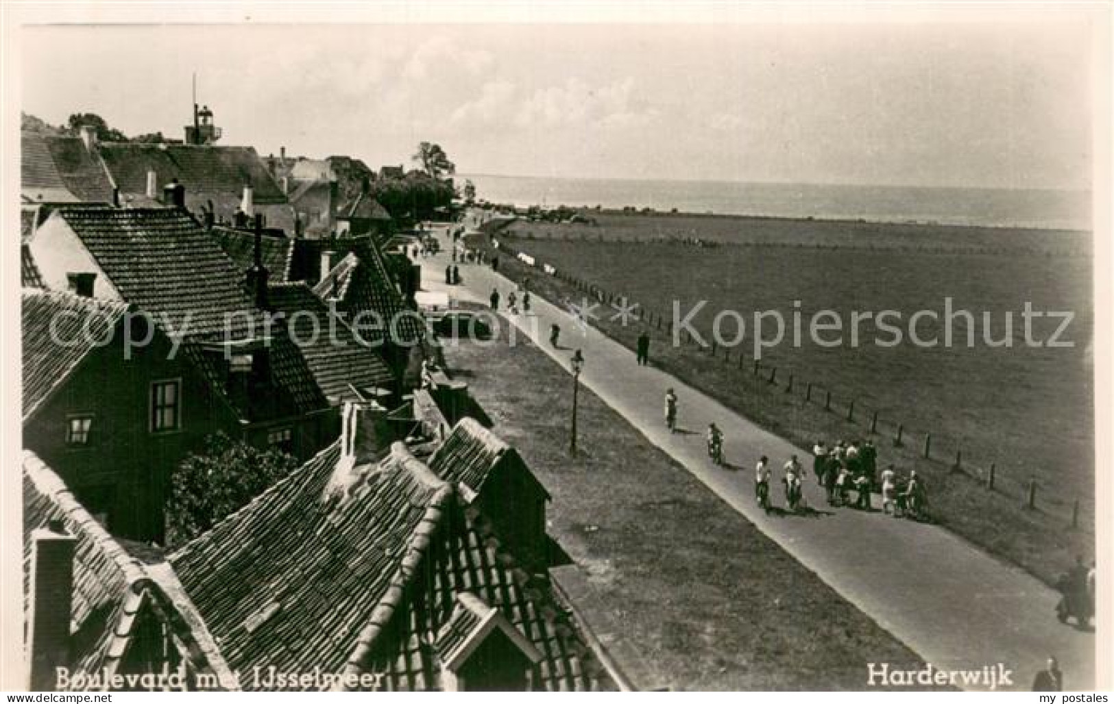 73782920 Harderwijk NL Boulevard Met IJsselmeer  - Sonstige & Ohne Zuordnung