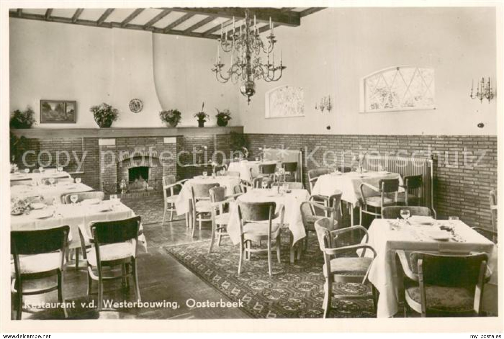 73782919 Oosterbeek NL Restaurant V. D. Westerbouwing  - Other & Unclassified