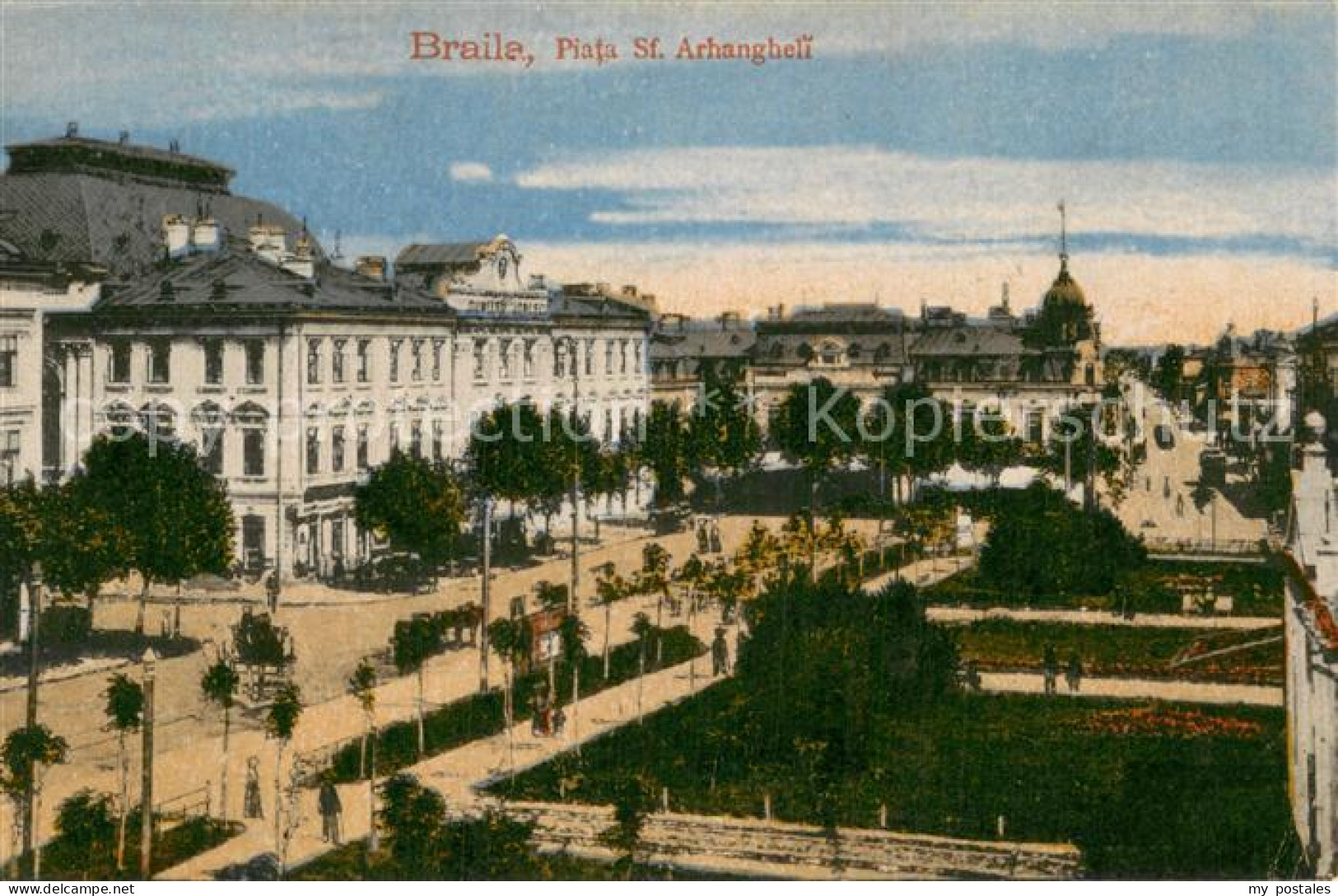 73782899 Braila Piata Sf. Arhangheli Braila - Romania