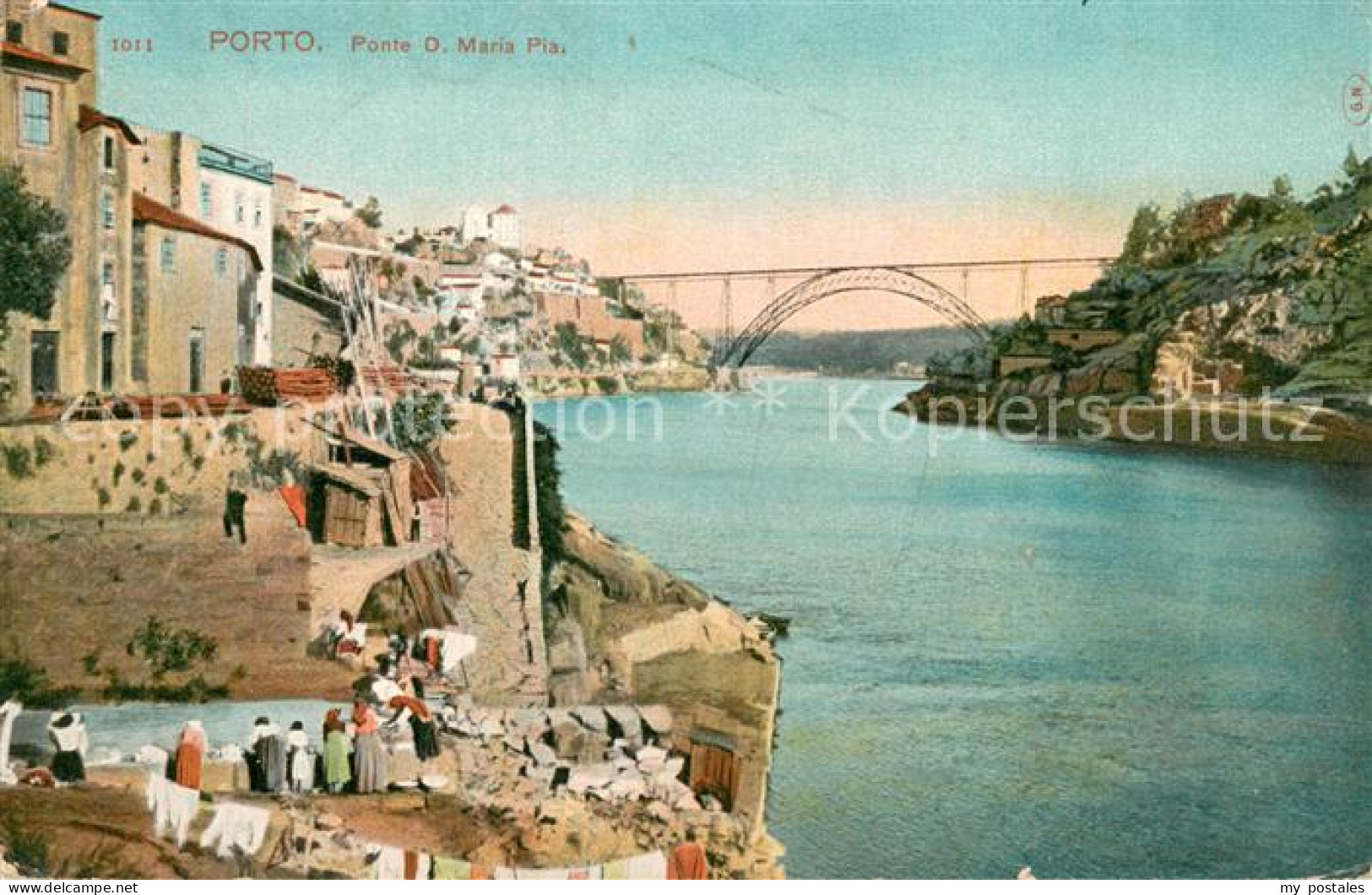 73782886 Porto  Portugal Ponte D. Maria Pia  - Autres & Non Classés