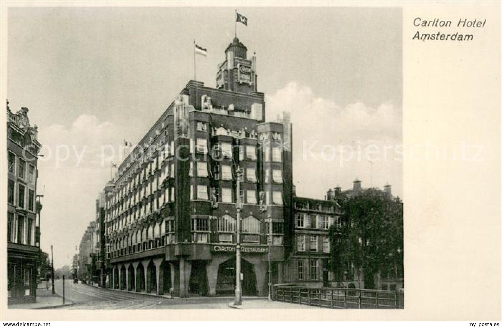 73782880 Amsterdam  NL Carlton Hotel Aussenansicht  - Sonstige & Ohne Zuordnung