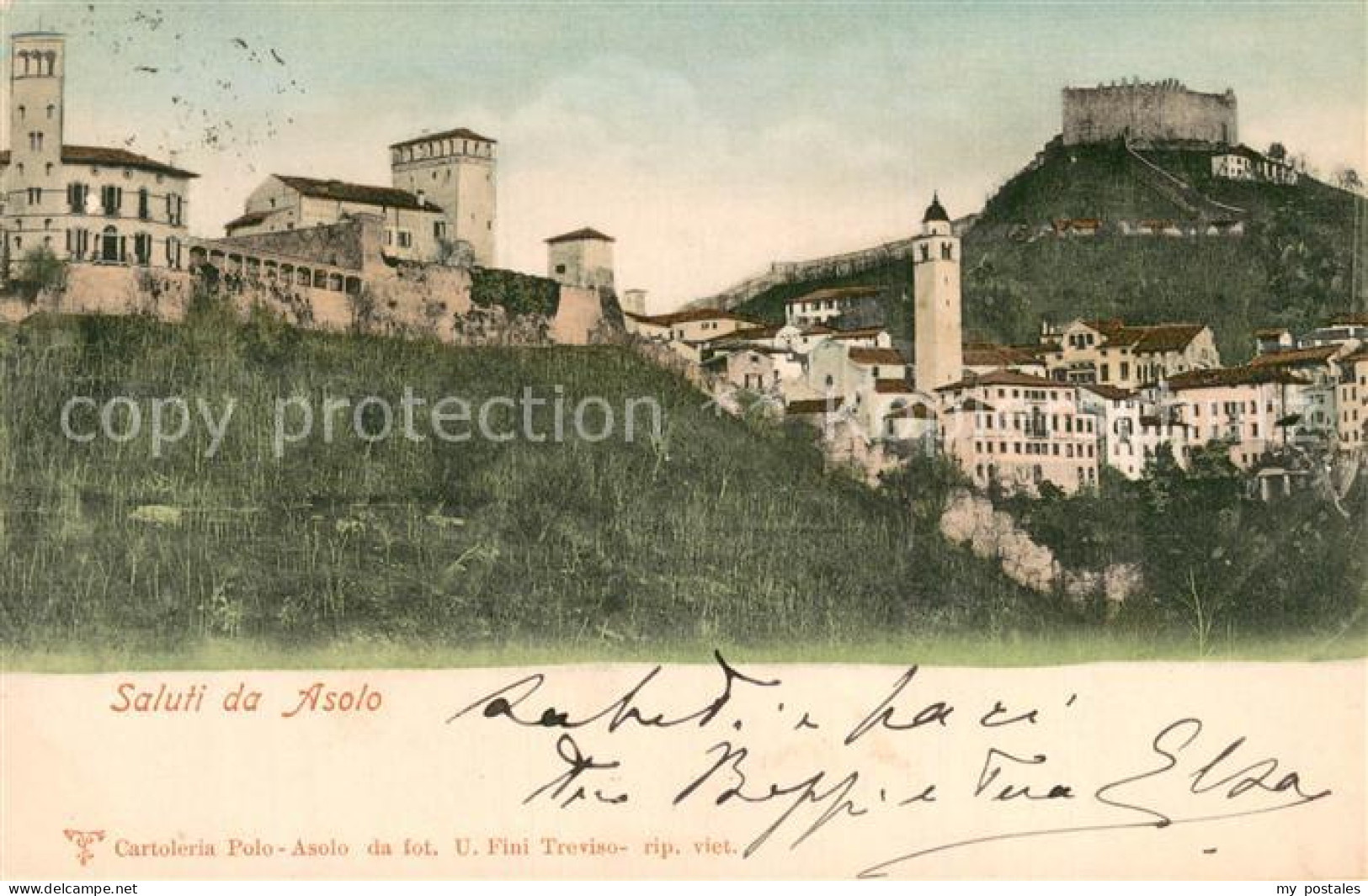 73782818 Asolo Treviso IT Teilansicht  - Andere & Zonder Classificatie