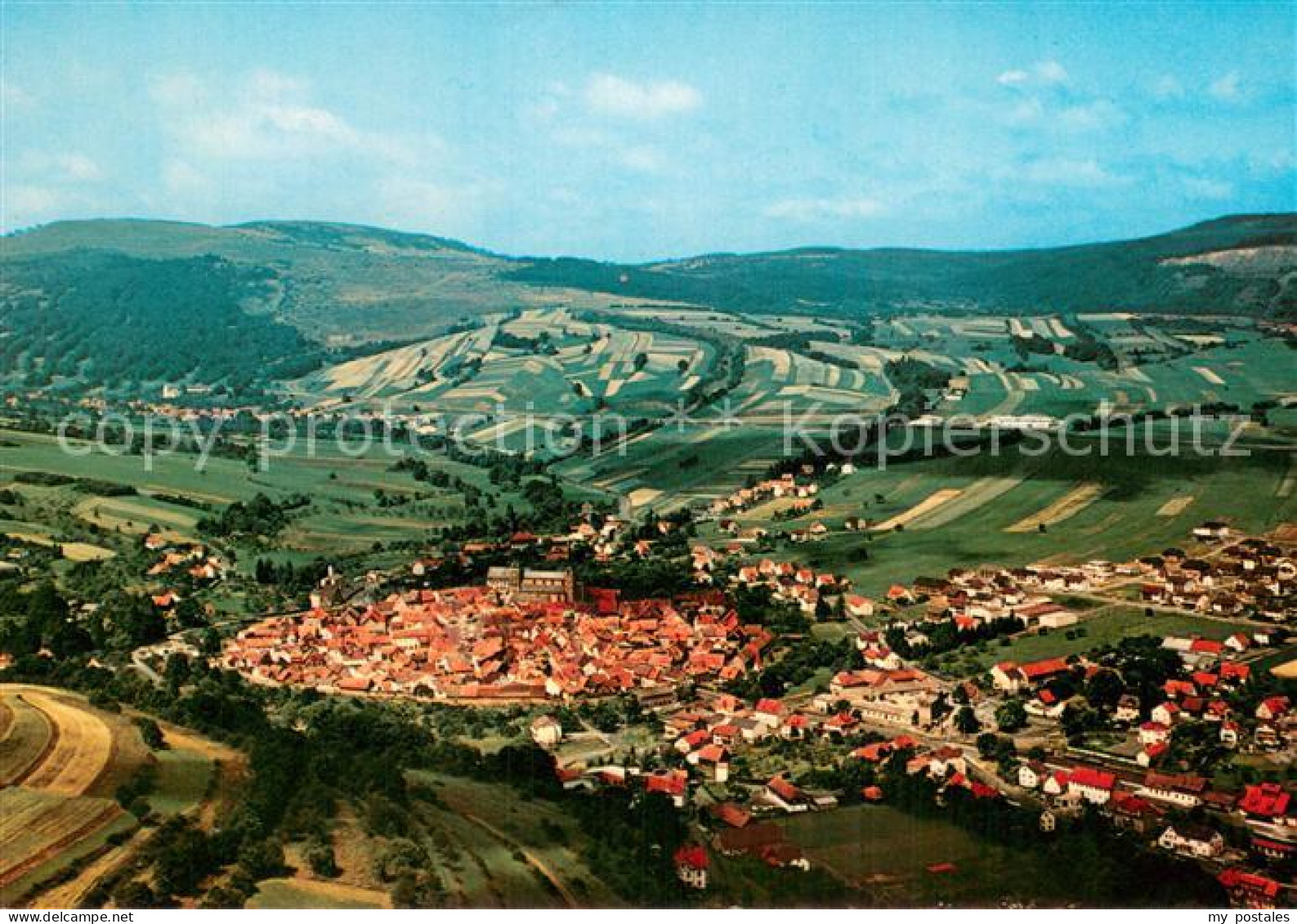 73782801 Bischofsheim Rhoen Fliegeraufnahme Bischofsheim Rhoen - Sonstige & Ohne Zuordnung