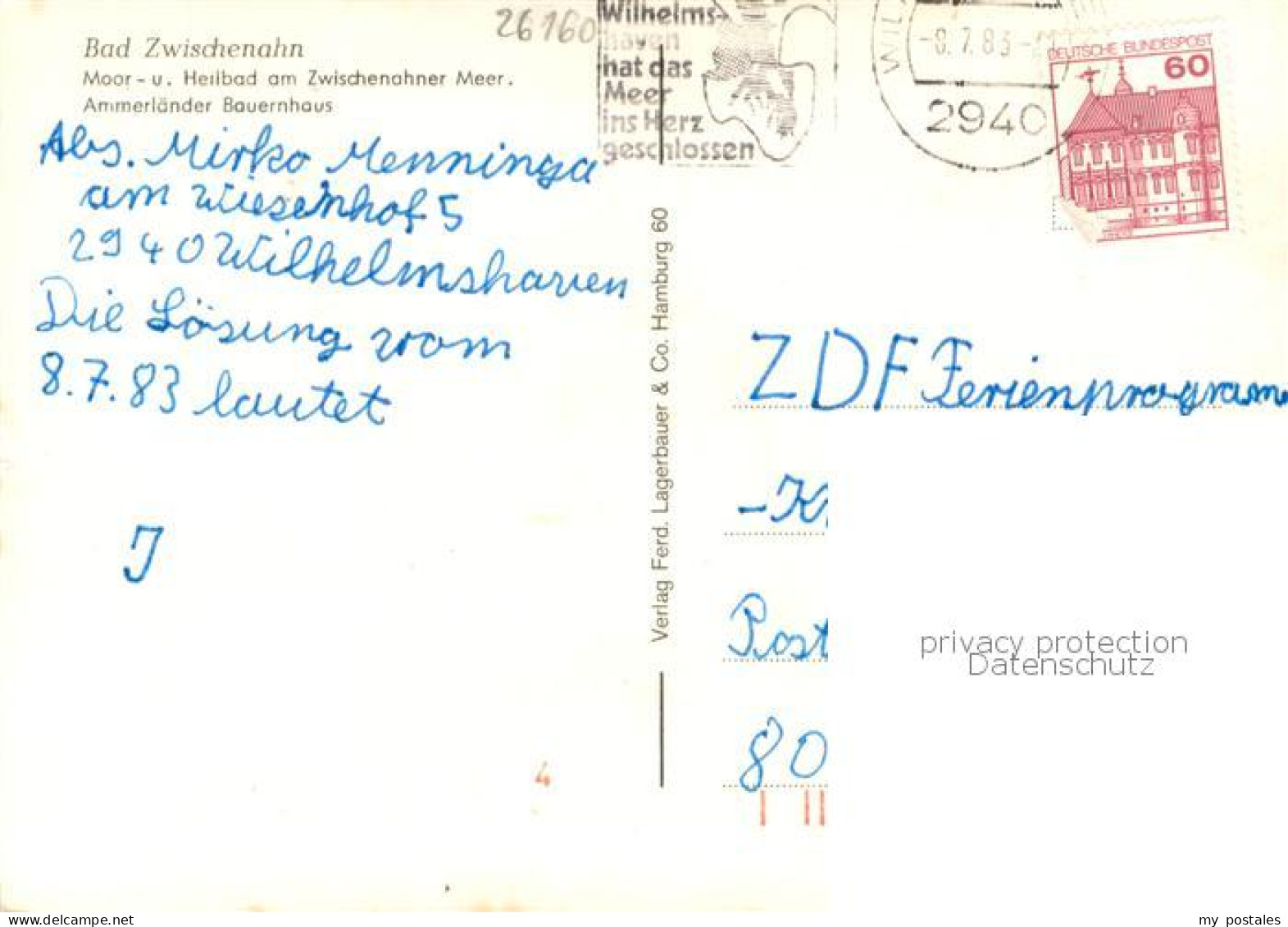 73782794 Bad Zwischenahn Moor Und Heilbad Ammerlaender Bauernhaus Bad Zwischenah - Bad Zwischenahn