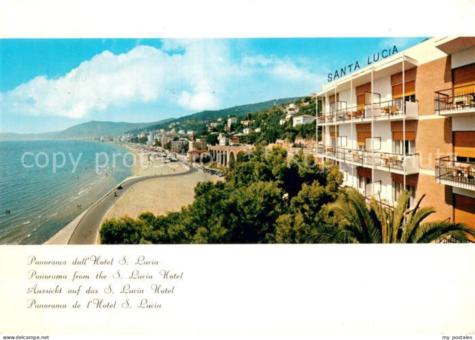 73782778 Alassio Liguria IT Hotel Santa Lucia  - Other & Unclassified