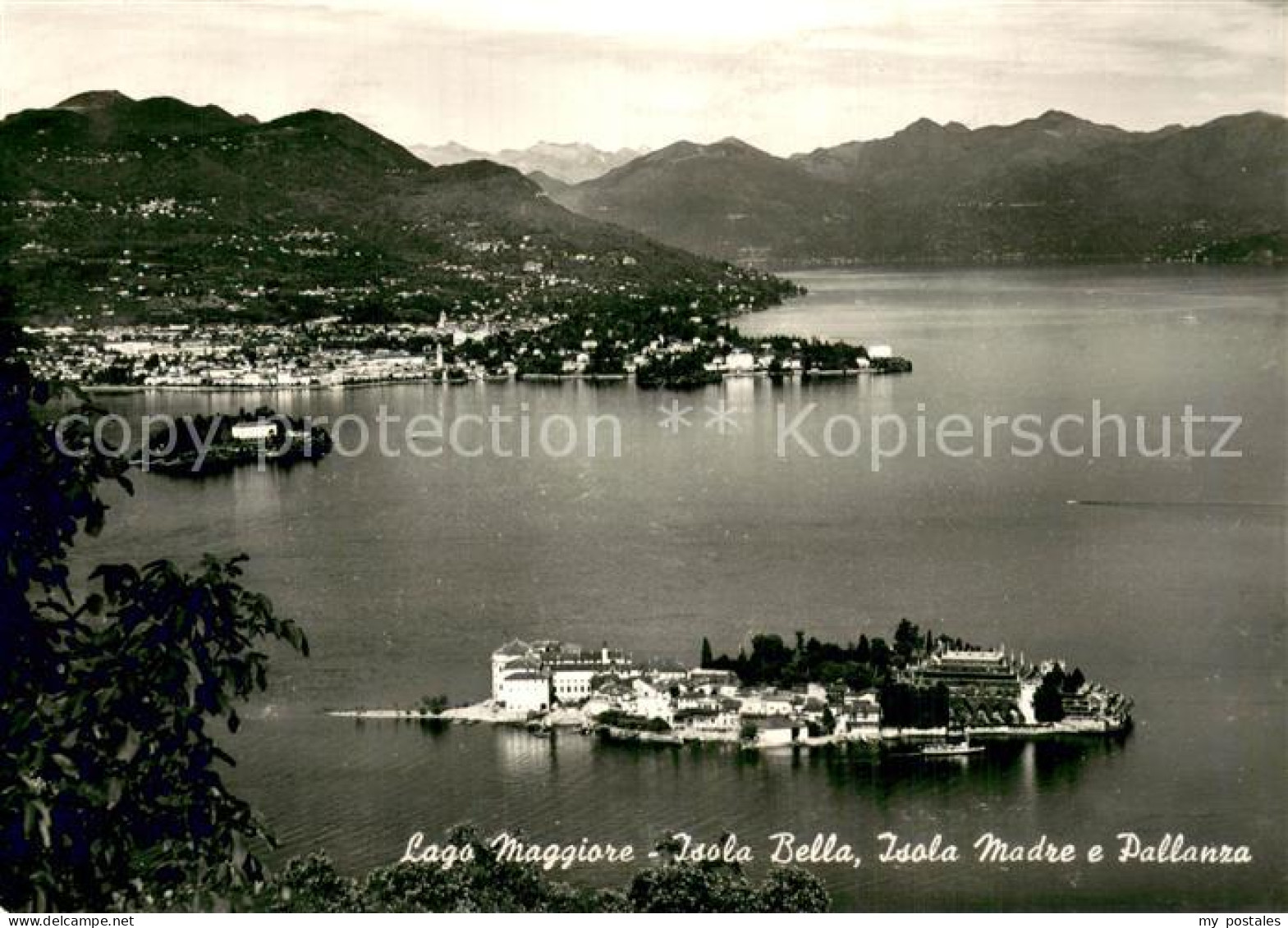 73782729 Isola-Bella Lago Maggiore IT Isola Madre E Pallanza  - Altri & Non Classificati