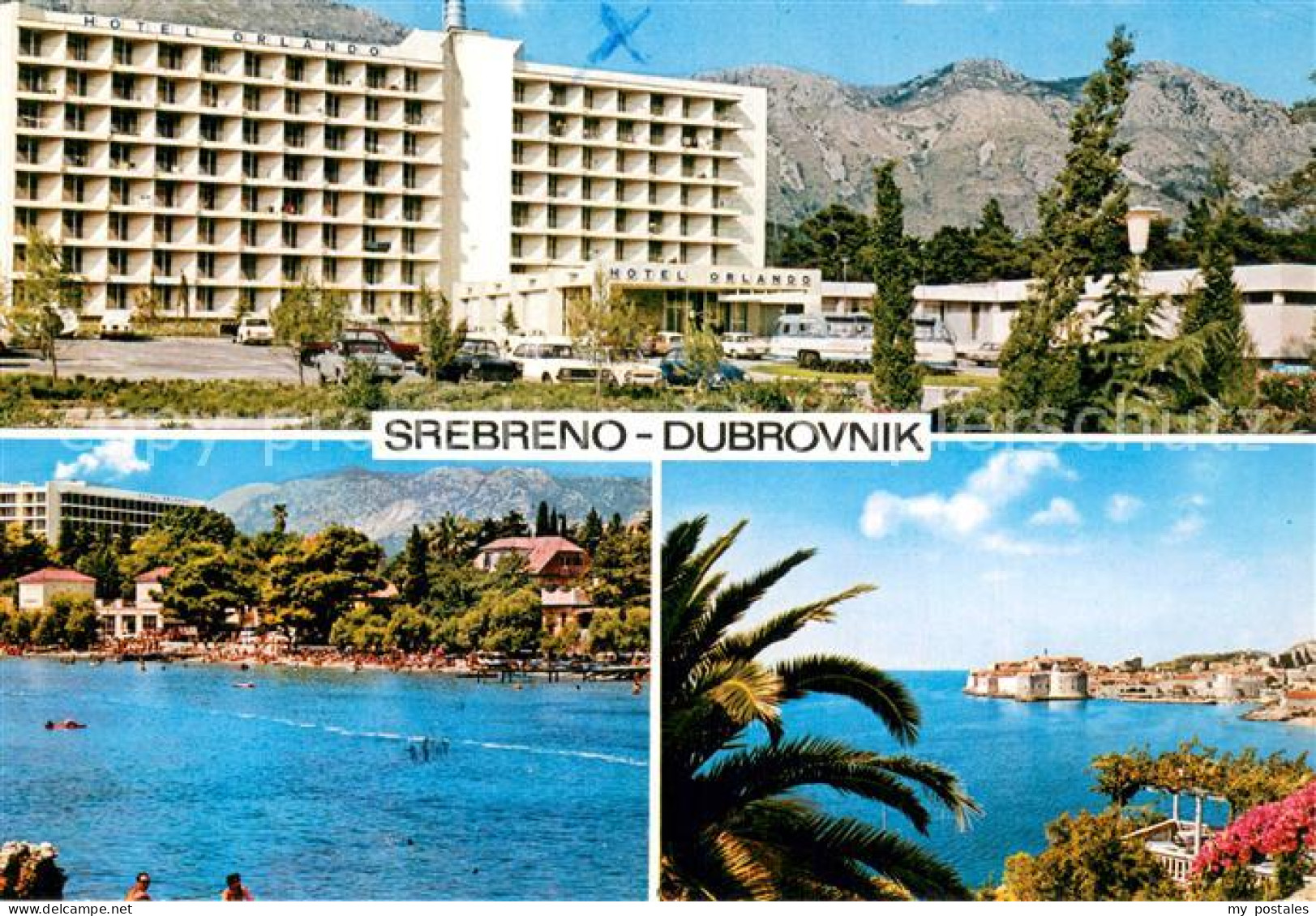 73782714 Srebreno Dubrovnik Croatia Hotel Orlando Panorama  - Croatie