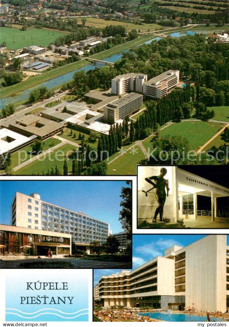 73782674 Kupele Piestany SK Balnea Palace Esplanade  - Slovaquie