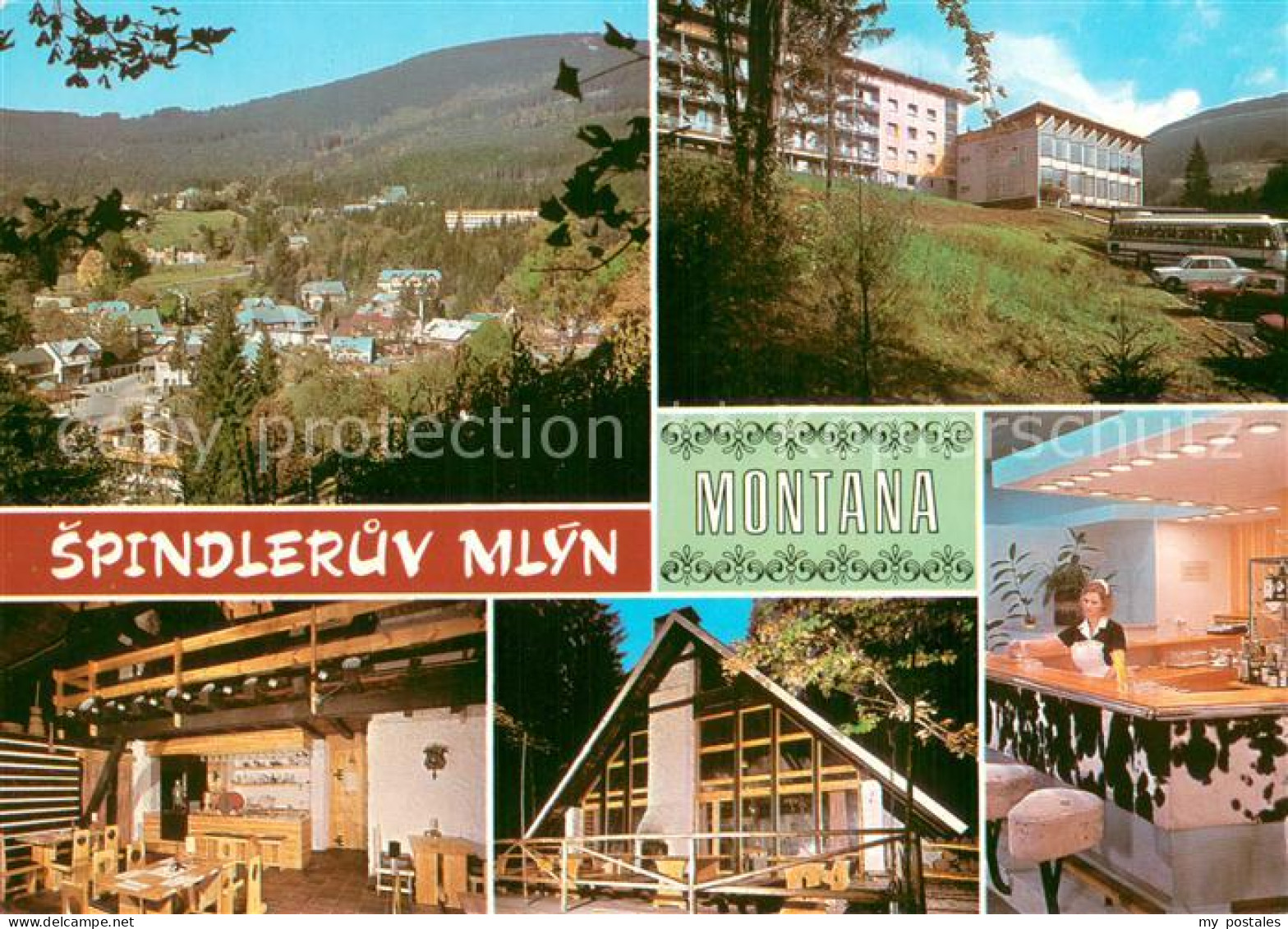 73782672 Spindleruv Mlyn Spindelmuehle Riesengebirge CZ Erholungsheim Im Gebirge - Czech Republic