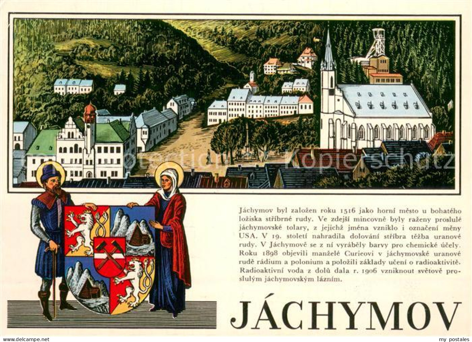 73782671 Jachymov Sankt Joachimsthal Rathaus Museum Ehemalige Koenigliche Muenze - Czech Republic