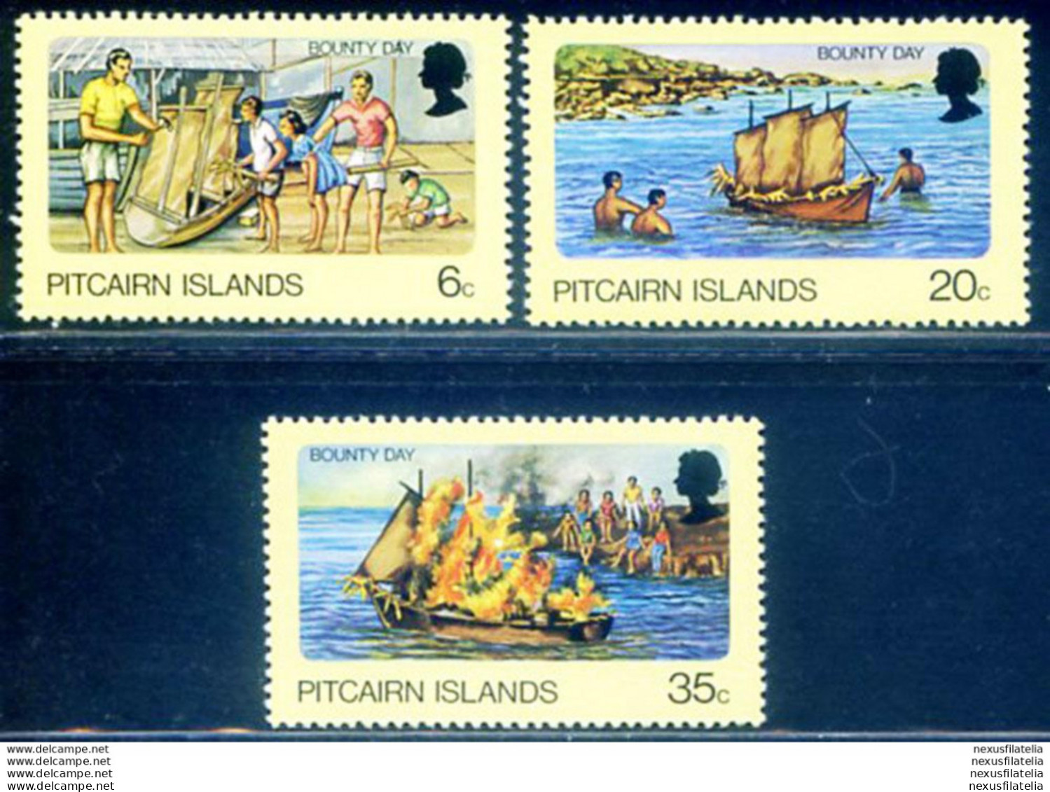 Bounty 1978. - Islas De Pitcairn