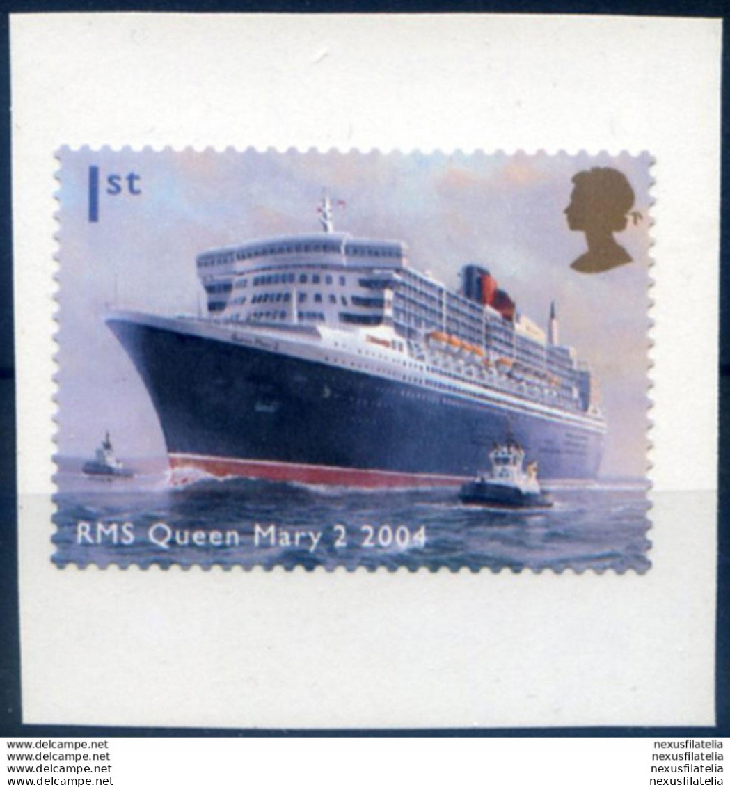 "Queen Mary II" 2004. - Other & Unclassified