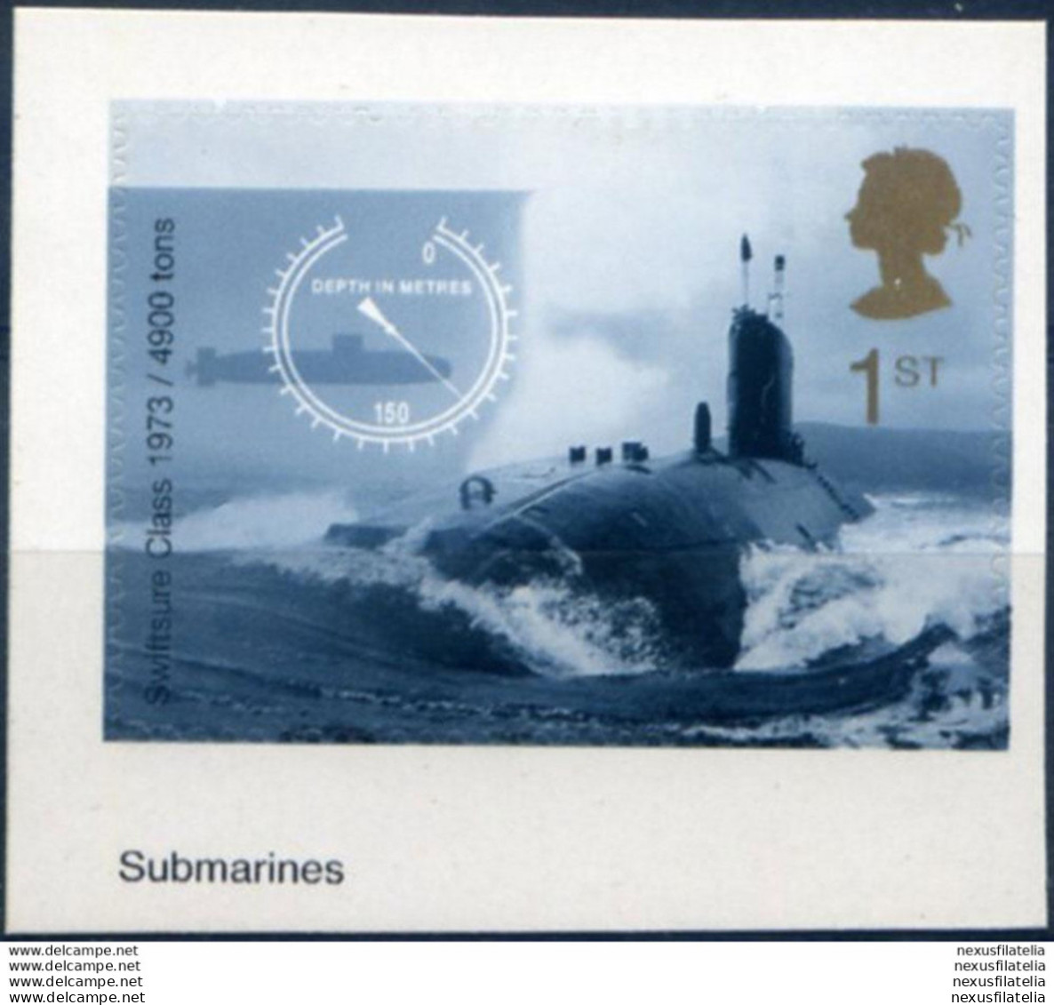 Sottomarino 2001. - Otros & Sin Clasificación
