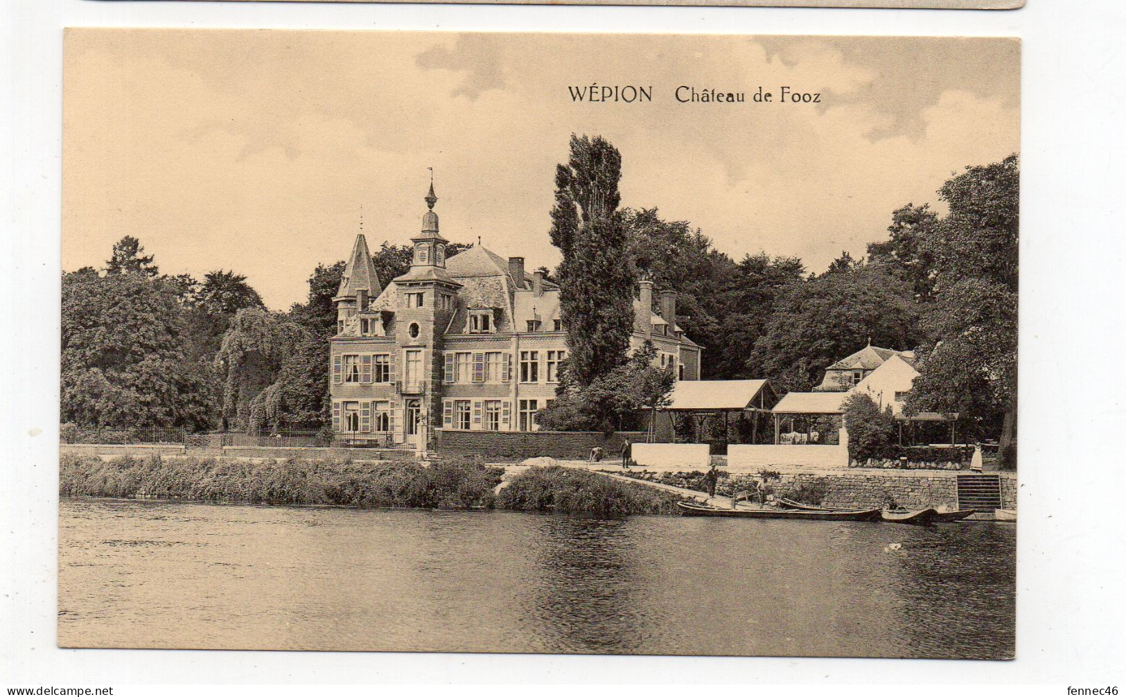 BELGIQUE -  WÉPION (NAMUR) - Château De Fooz (K170) - Namen
