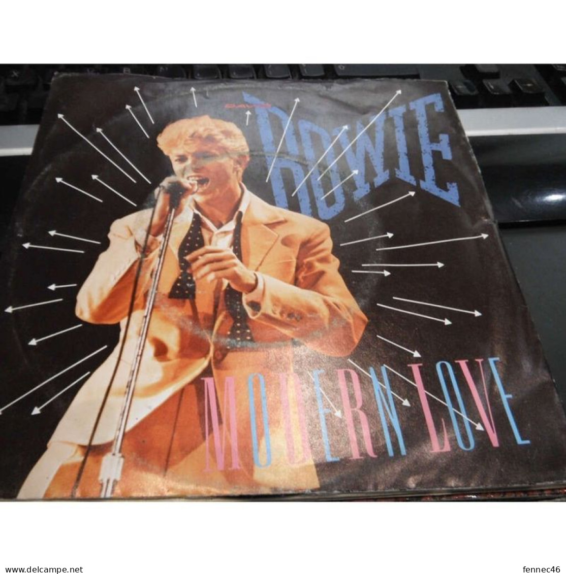 * Vinyle  45T - David Bowie -  Modern Love - Otros - Canción Inglesa