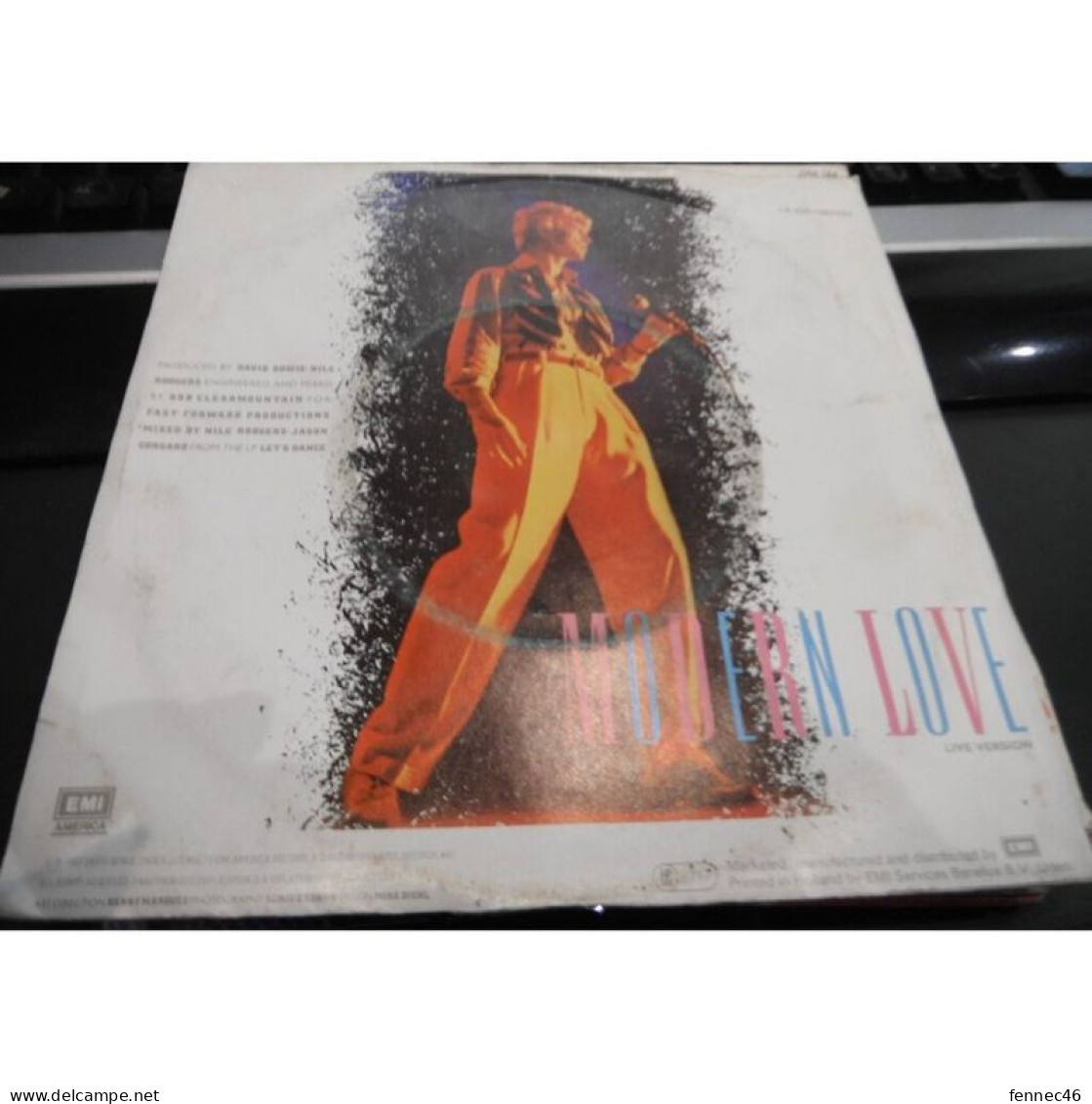 * Vinyle  45T - David Bowie -  Modern Love - Altri - Inglese