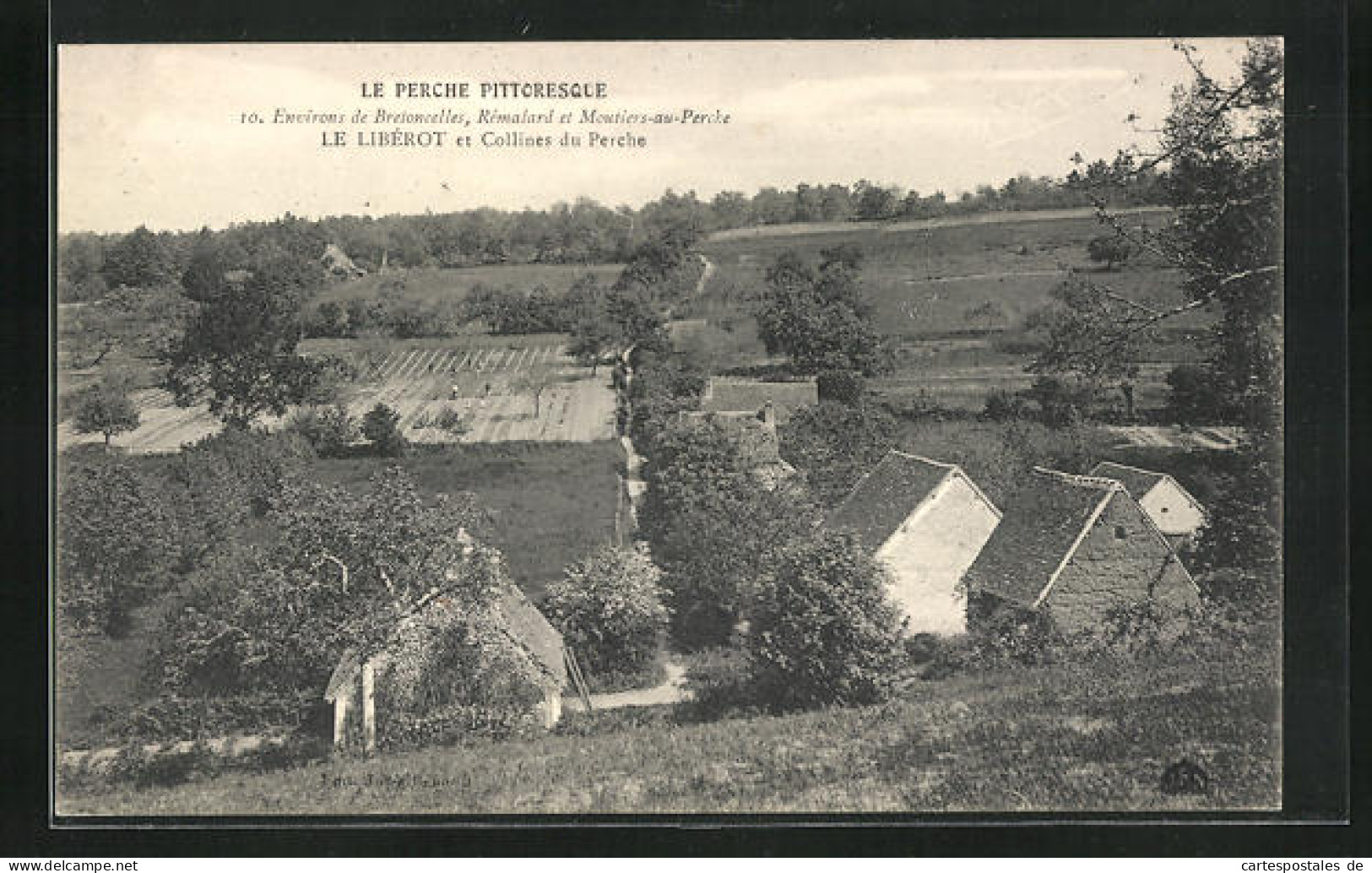 CPA Le Libérot, Collines Du Perche  - Other & Unclassified