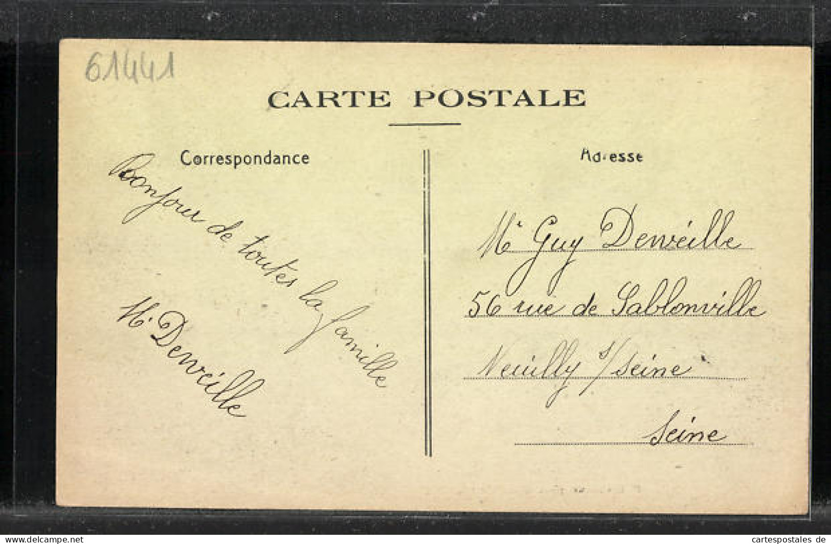 CPA Cerisy, Vallee Du Noireau  - Other & Unclassified