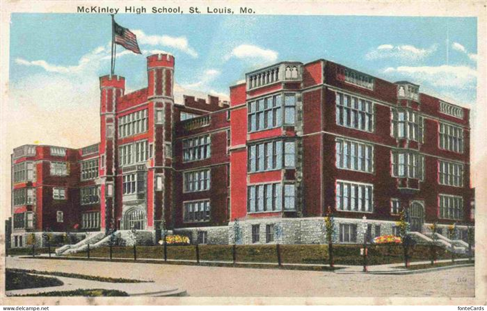 73973418 St_Louis_Missouri_MO_USA McKinley High School - Andere & Zonder Classificatie