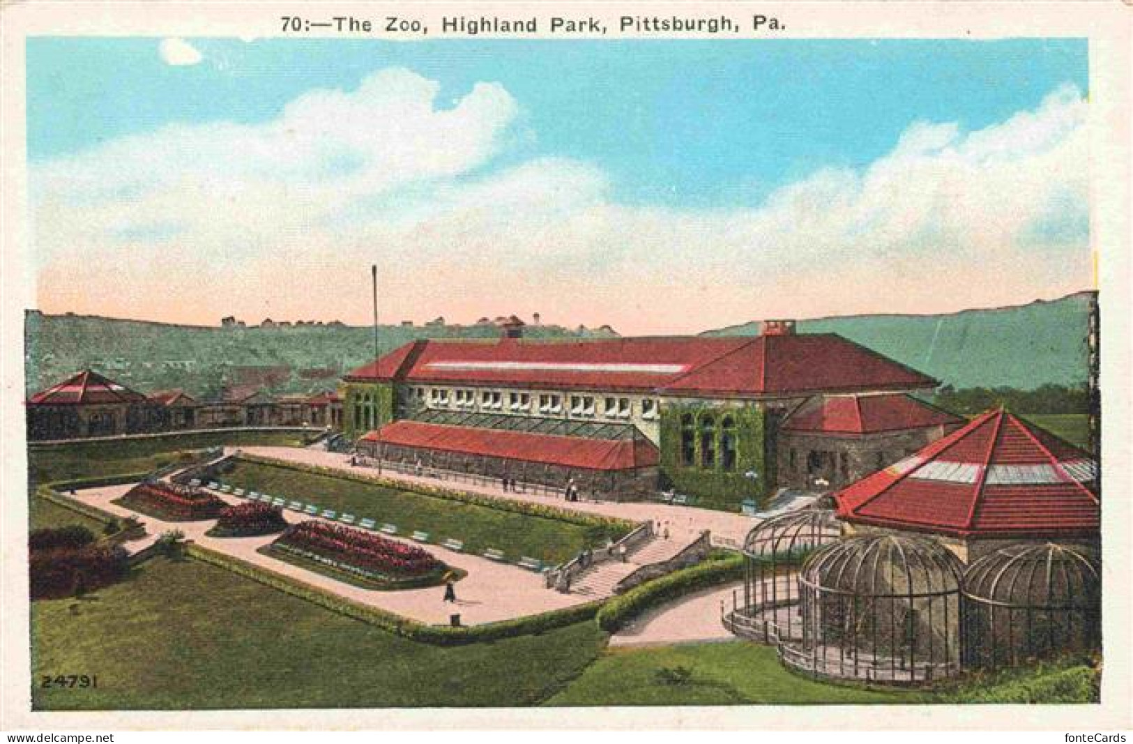 73973416 Pittsburgh_Pennsylvania_USA The Zoo Highland Park - Other & Unclassified