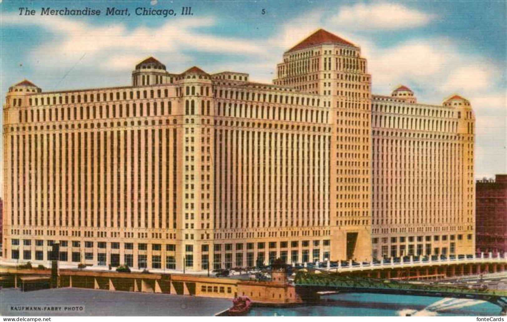 73949230 Chicago_Illinois The Merchandise Mart Illustration - Otros & Sin Clasificación