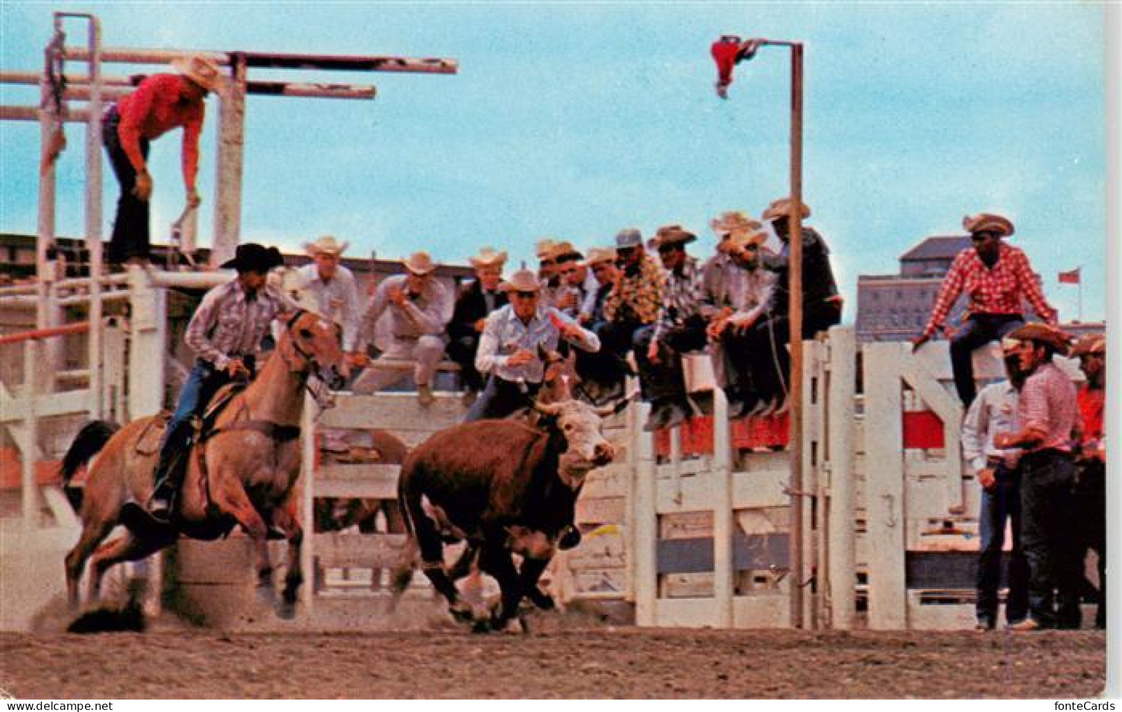 73949198 Calgary_Alberta_Canada Cowtown Traditions At The Famous Stempede - Non Classificati