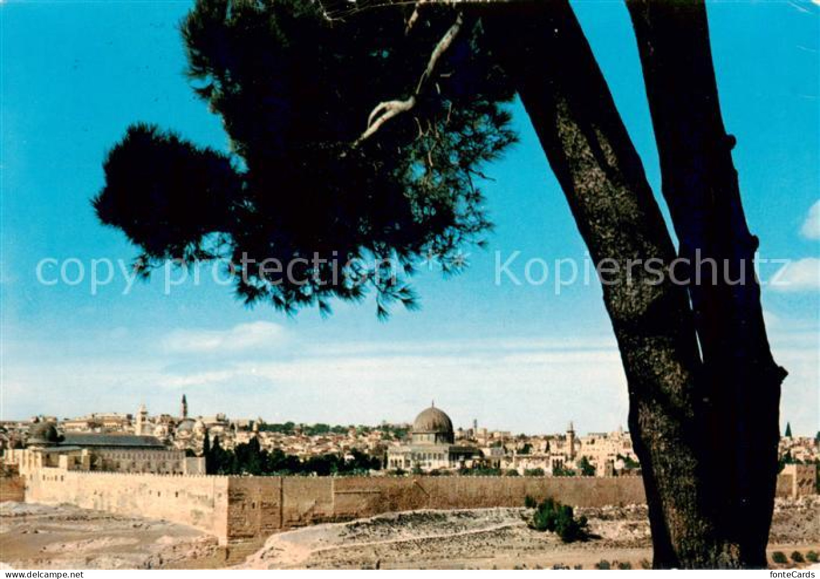 73815684 Jerusalem Yerushalayim Panorama Jerusalem Yerushalayim - Israel