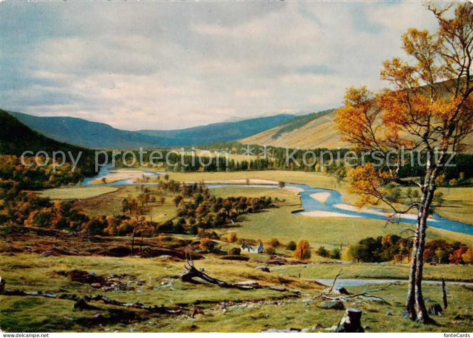 73803482 Aberdeen  Scotland UK Royal Deeside Panorama  - Altri & Non Classificati