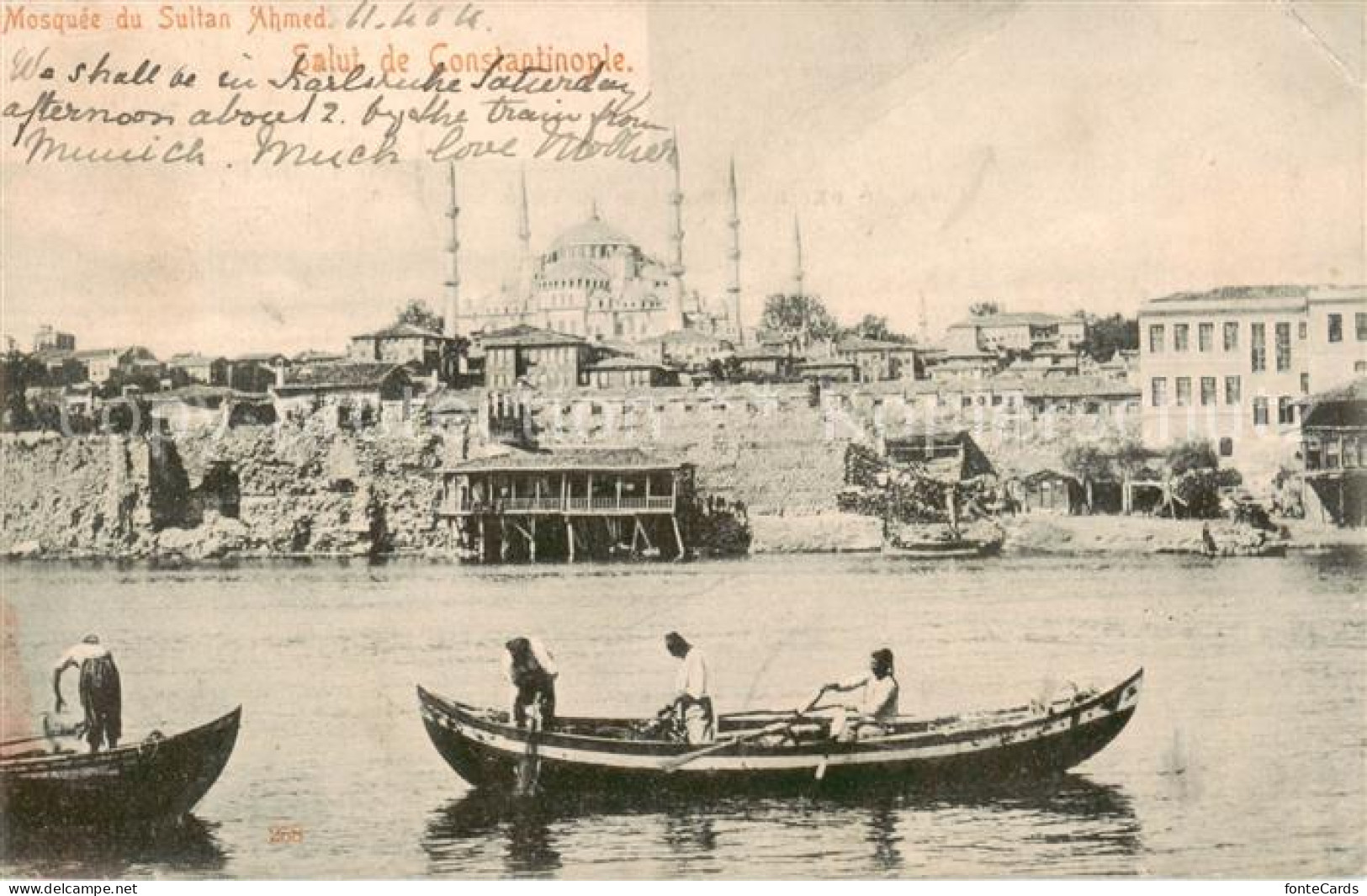 73803266 Constantinopel Istanbul Mosque Du Sultan Ahmed Constantinopel Istanbul - Türkei