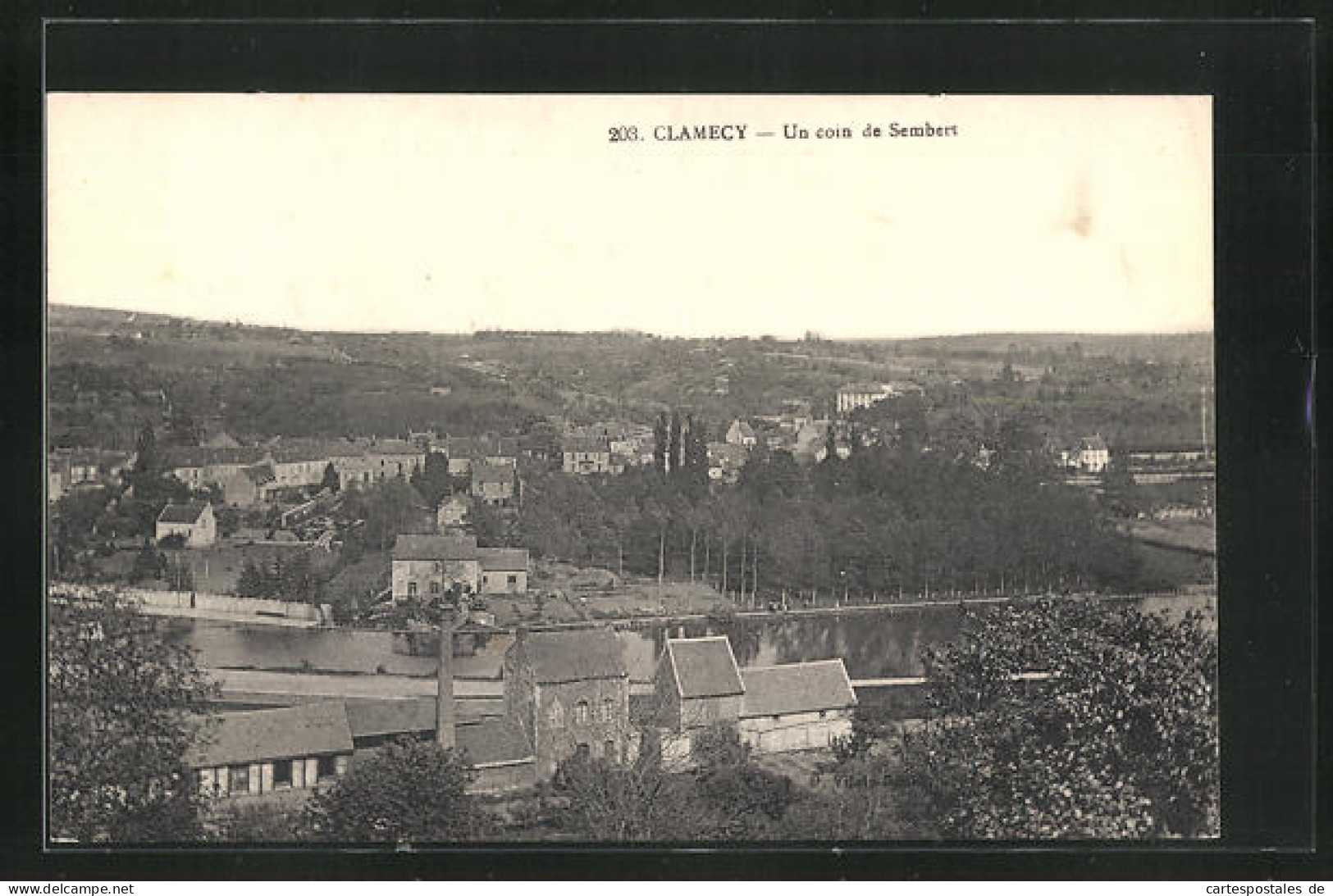 CPA Clamecy, Un Coin De Sembert  - Clamecy