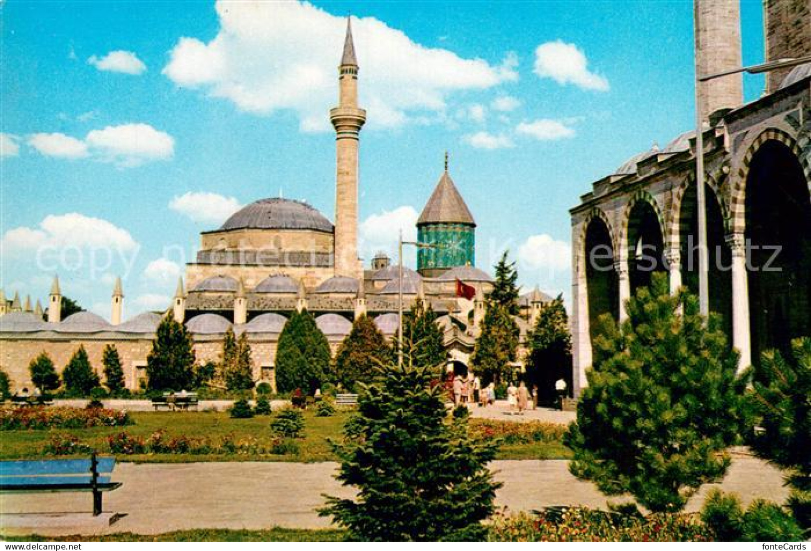 73729919 Konya Mevlana Museum Konya - Turquie