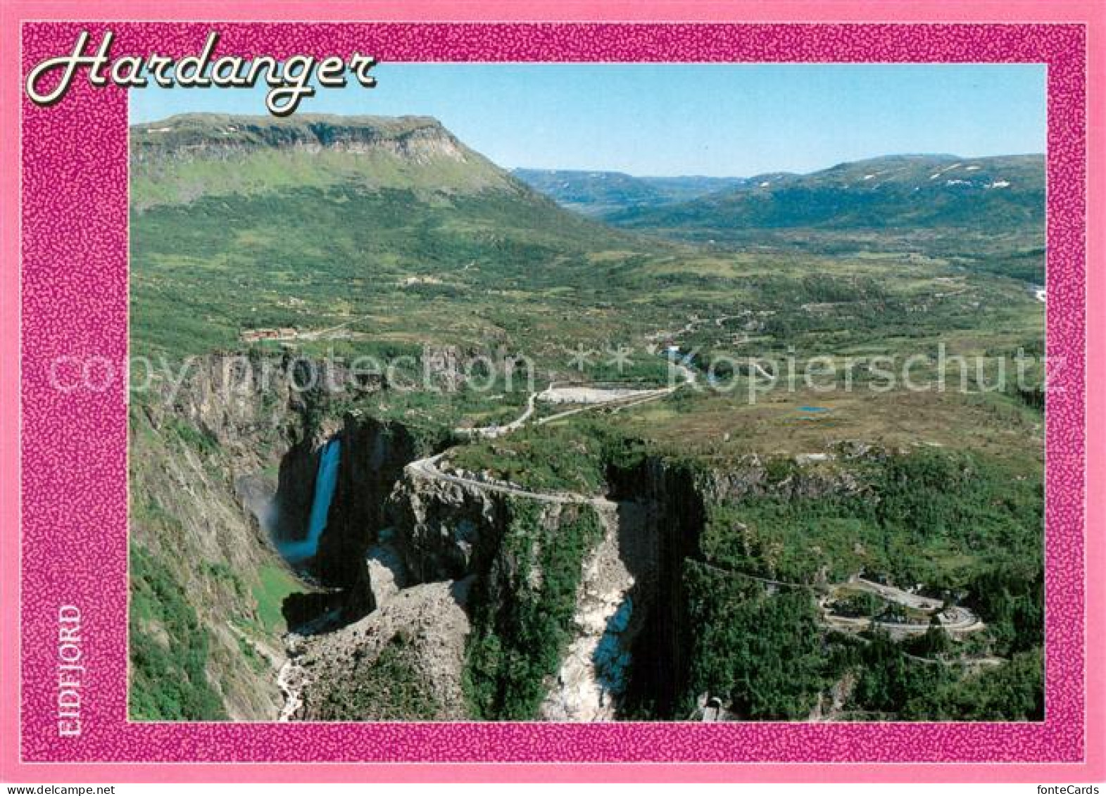 73721899 Hardanger Panorama Hardanger - Noruega