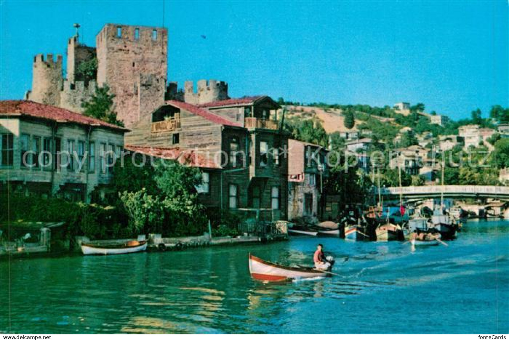 73573145 Istanbul Constantinopel Sweet Waters Of Asia Goeksu And Fortresses Of A - Turkey