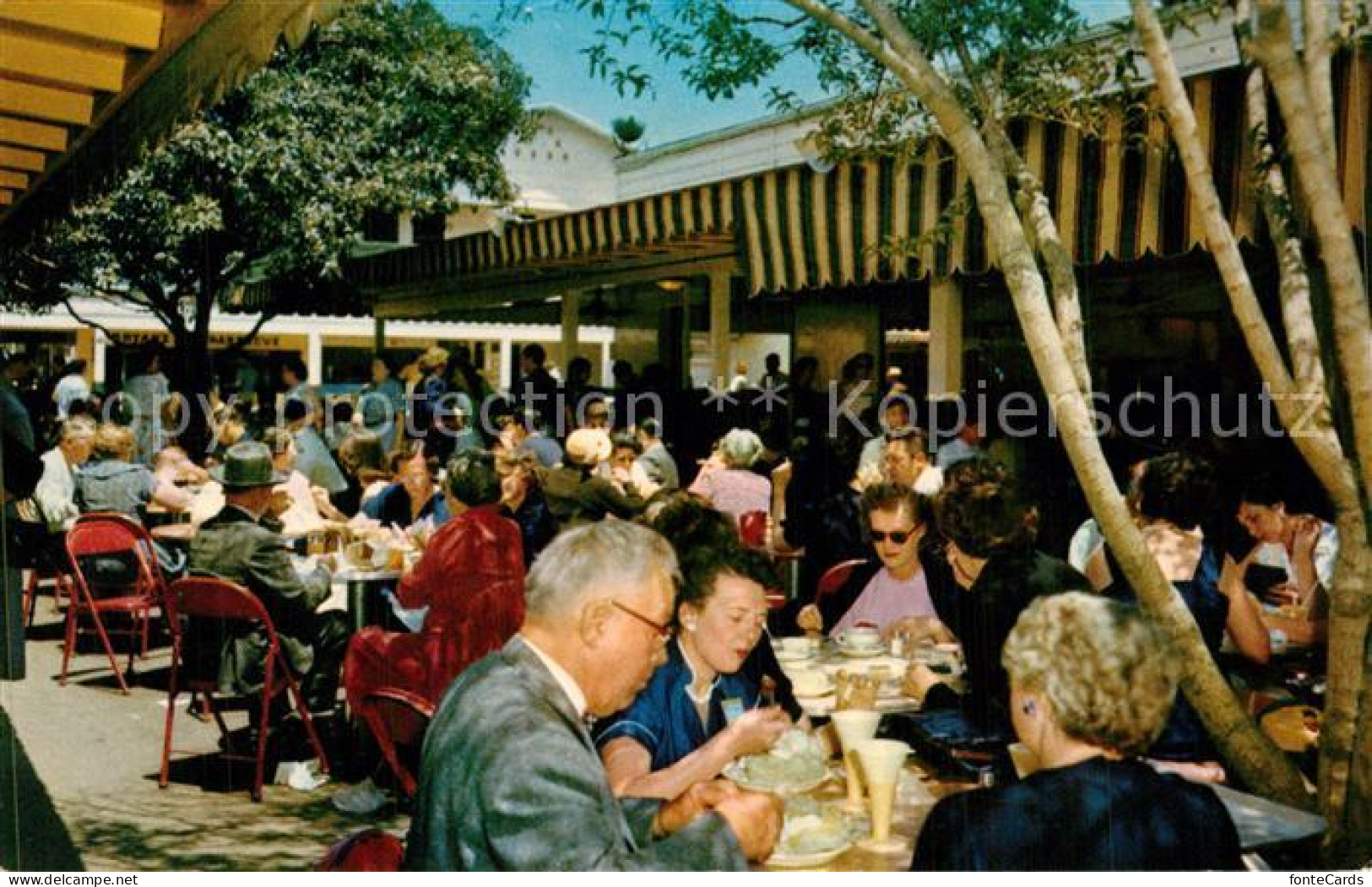 73573128 Los_Angeles_California Farmers Market Restaurant - Andere & Zonder Classificatie