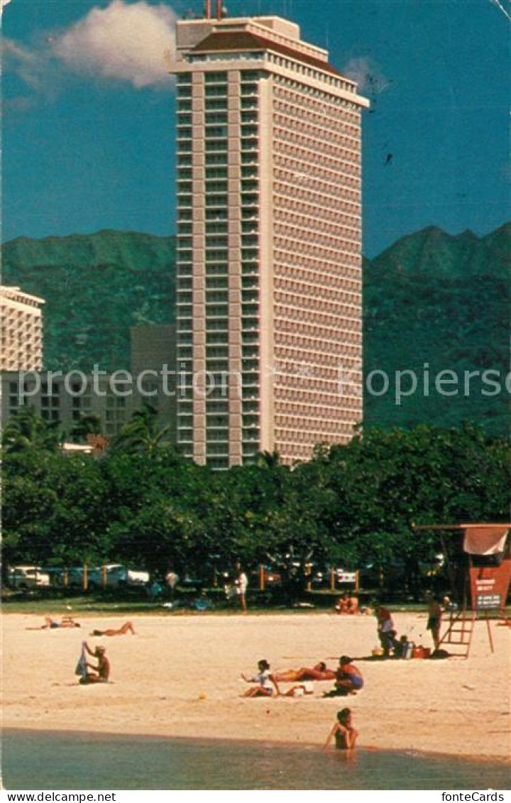 73573117 Honolulu Ala Moana Hotel Beach - Otros & Sin Clasificación