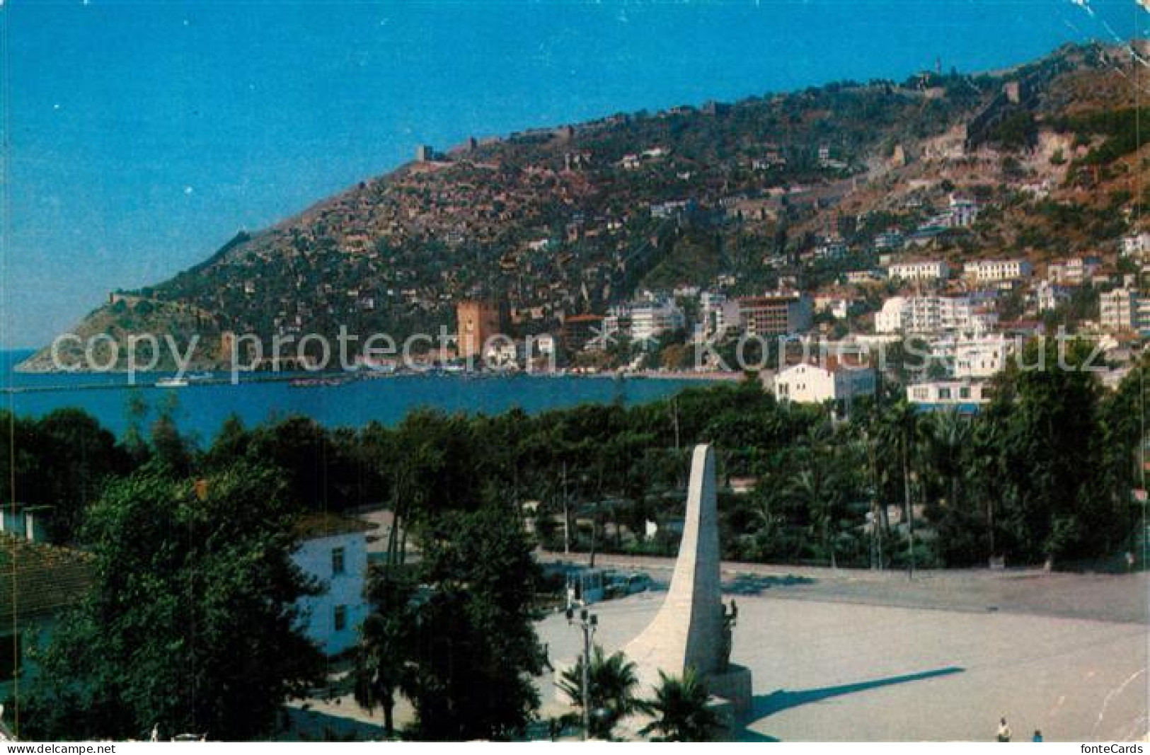 73573094 Alanya Monument Bucht Kueste Alanya - Turkey