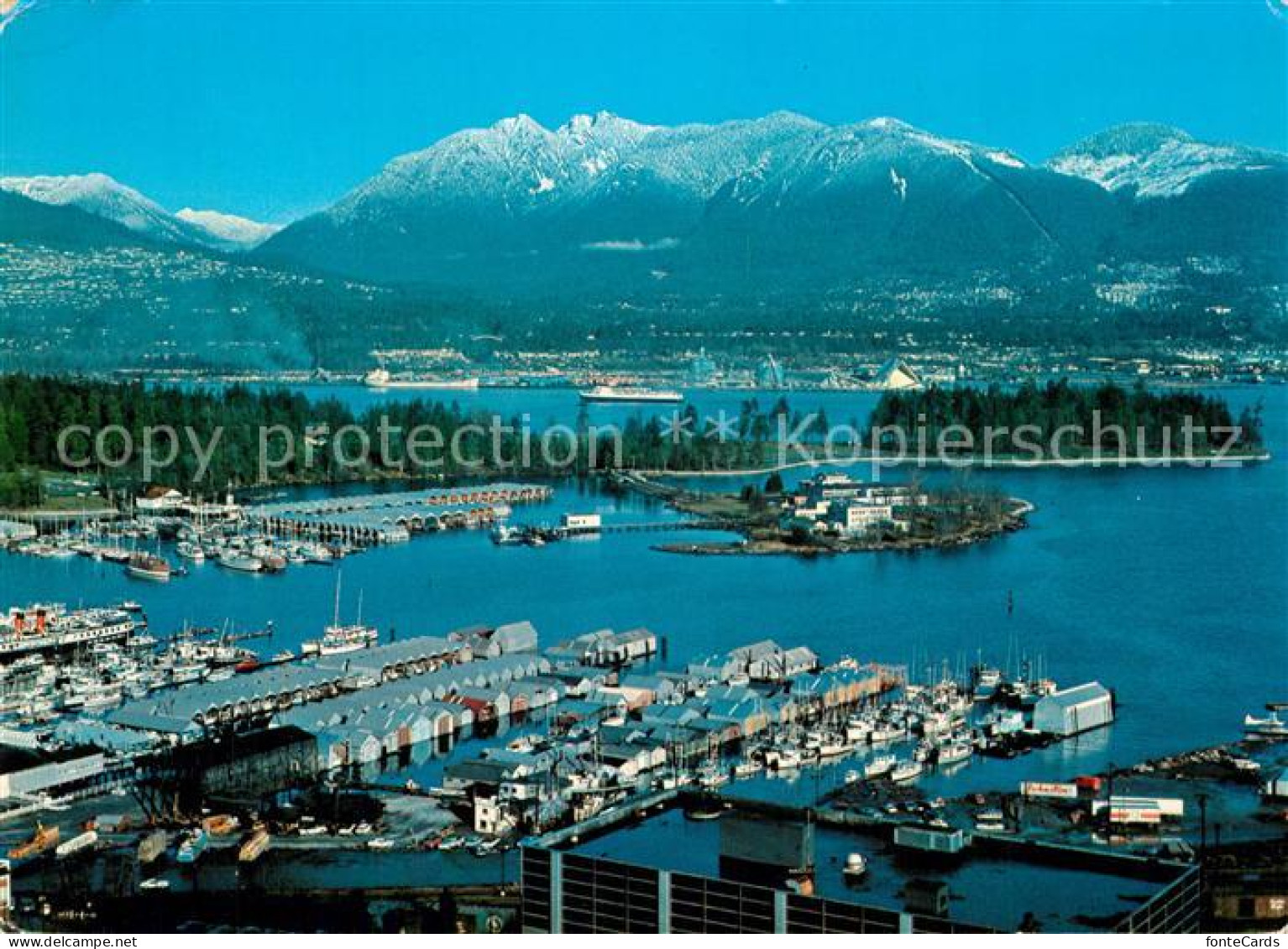 73571942 Vancouver British Columbia A Busy Seaport With Beautiful Environs Coal  - Ohne Zuordnung