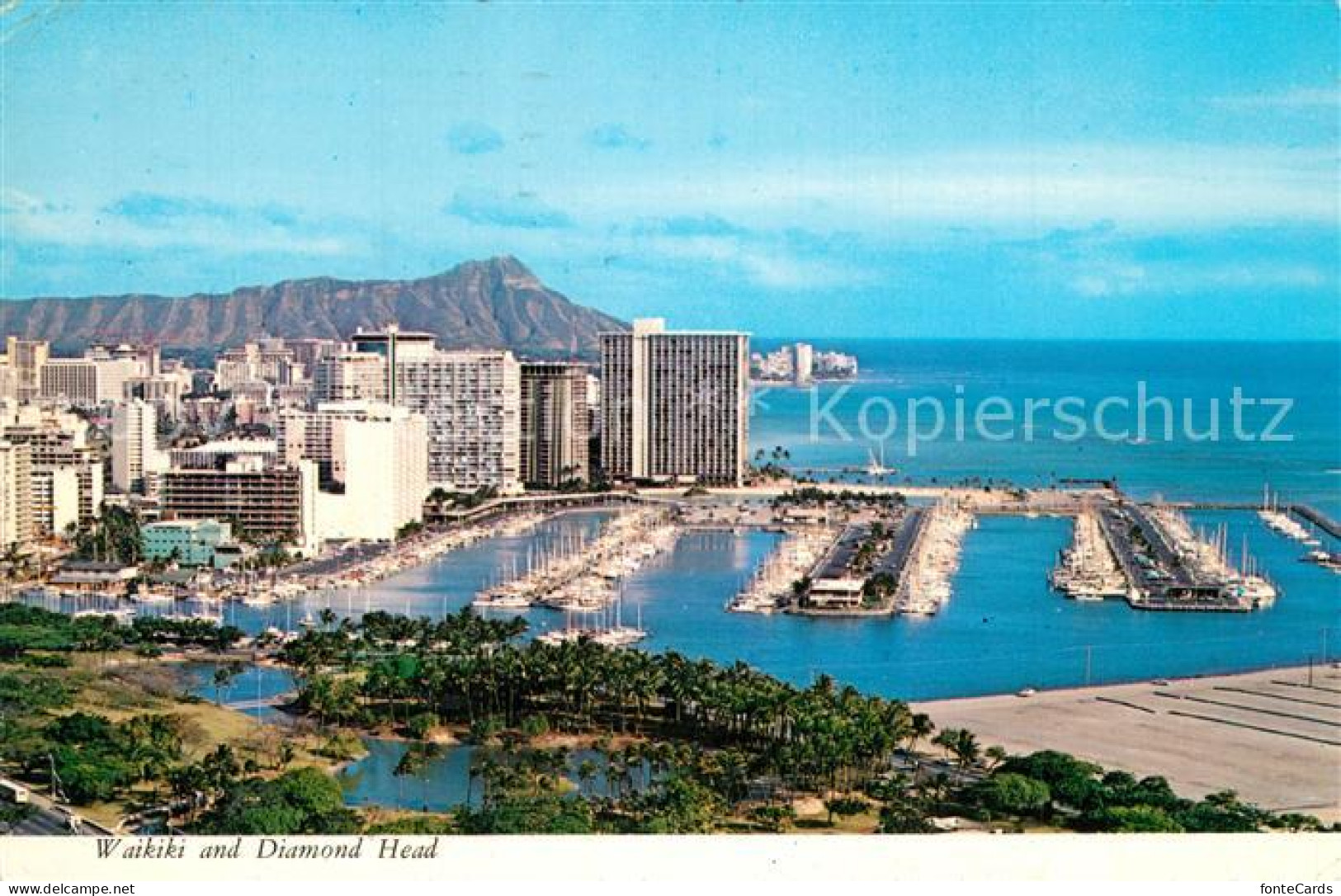 73571601 Waikiki And Diamond Head - Sonstige & Ohne Zuordnung